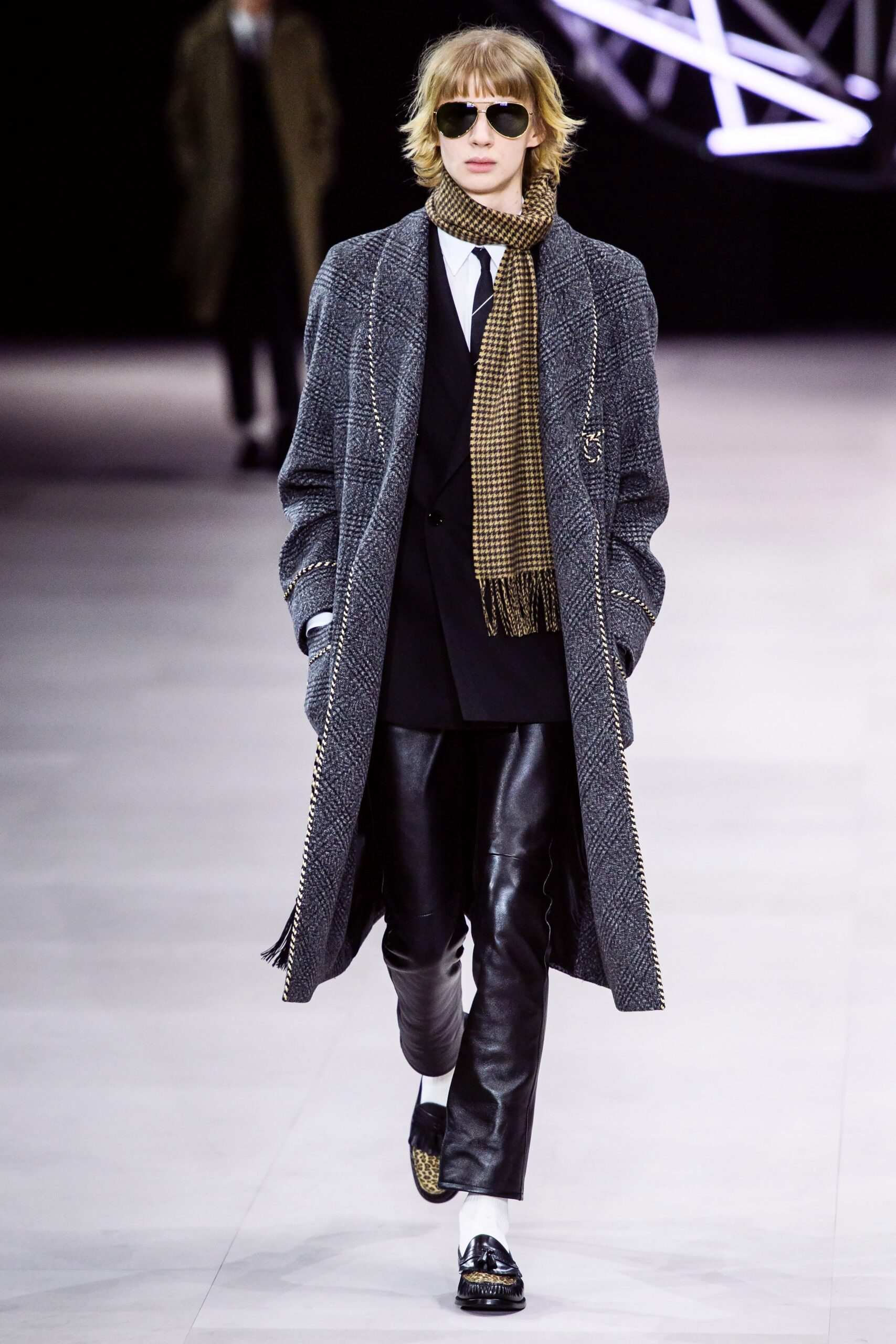 Celine F/W 19 Menswear Look 404