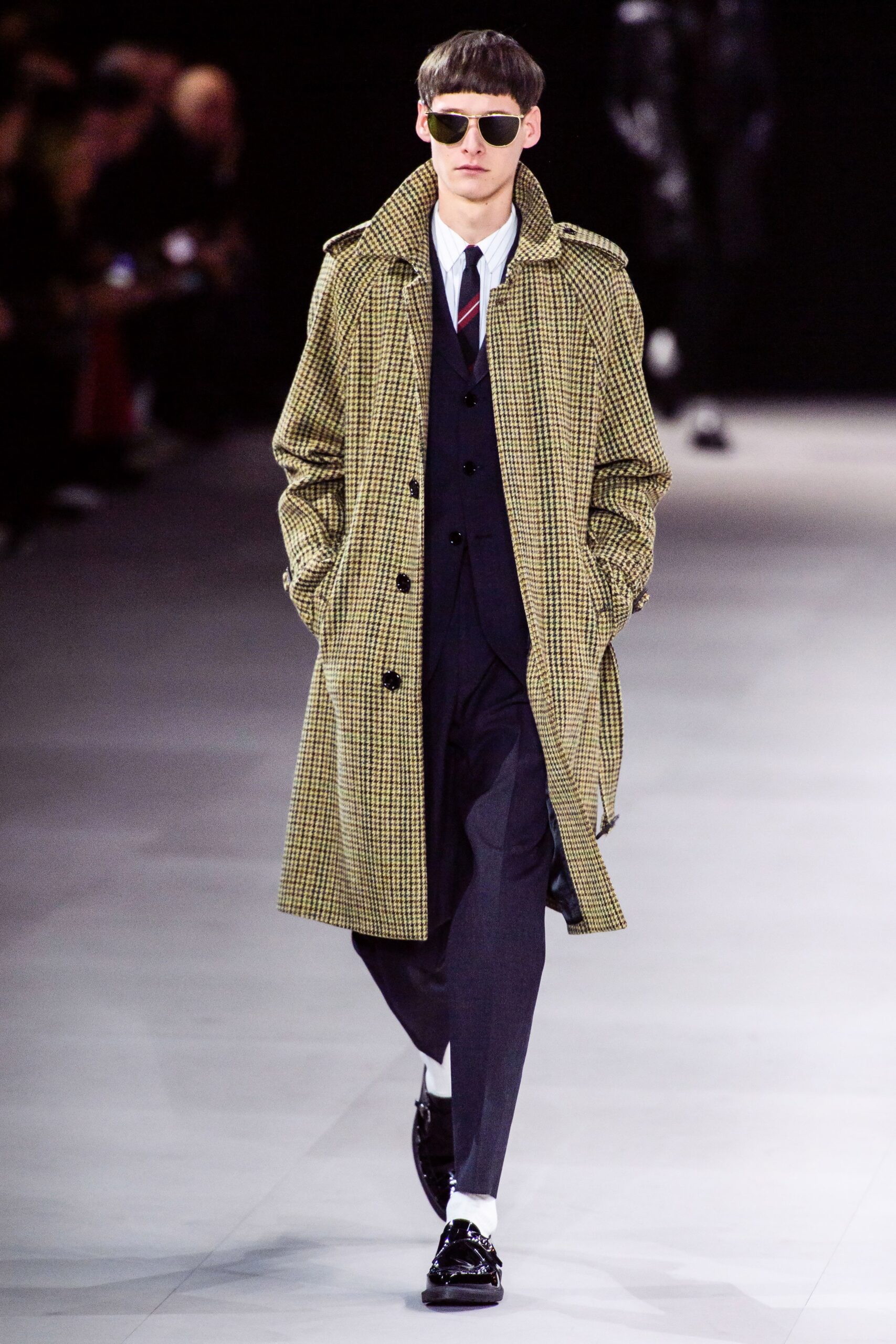 Celine F/W 19 Menswear Look 409