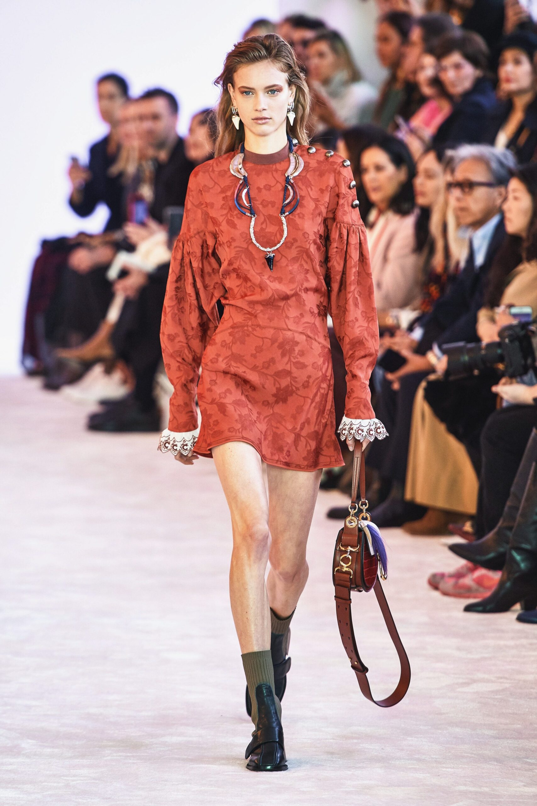 Chloé F/W 19 Look 444