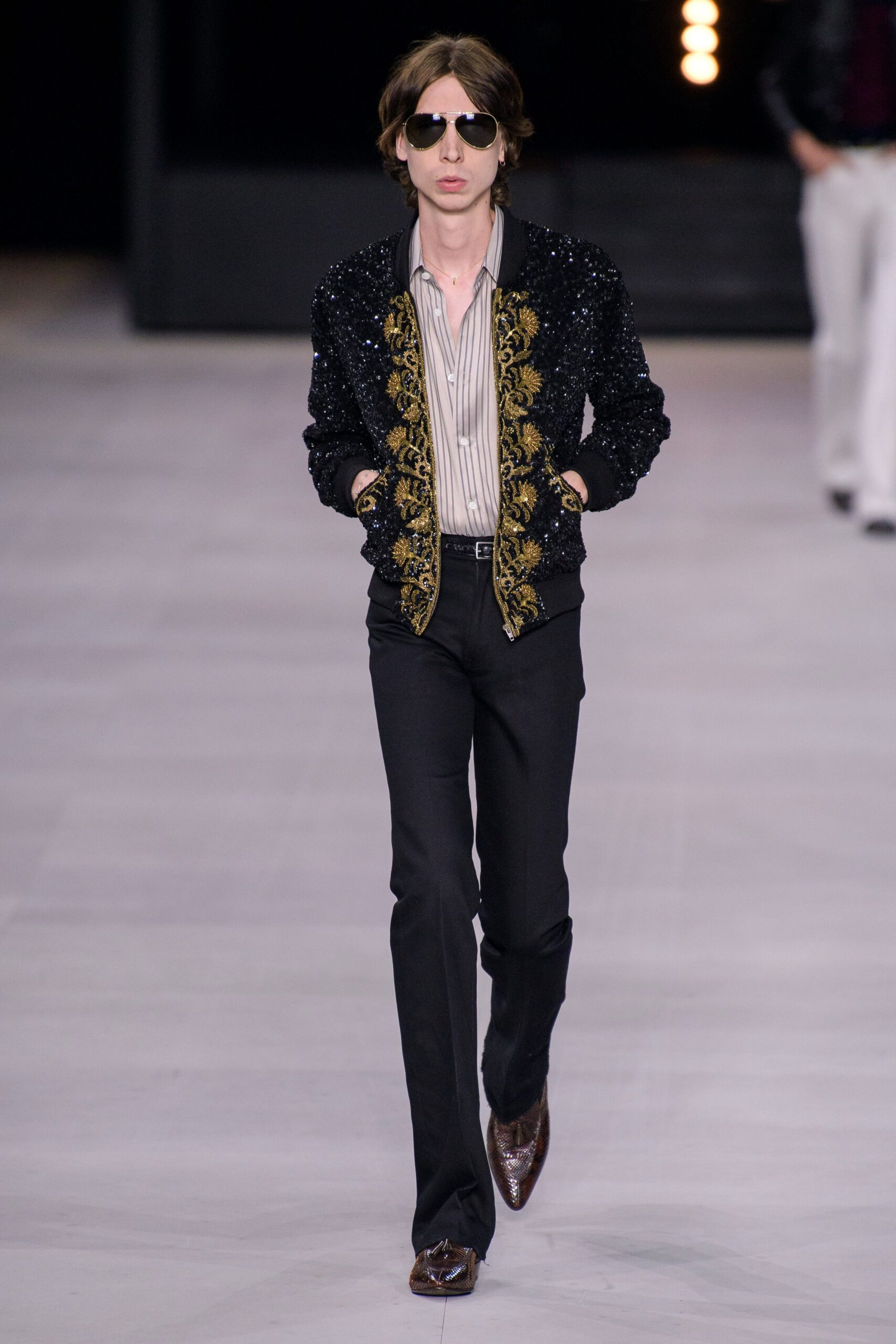 Celine S/S 20 Menswear Look 348