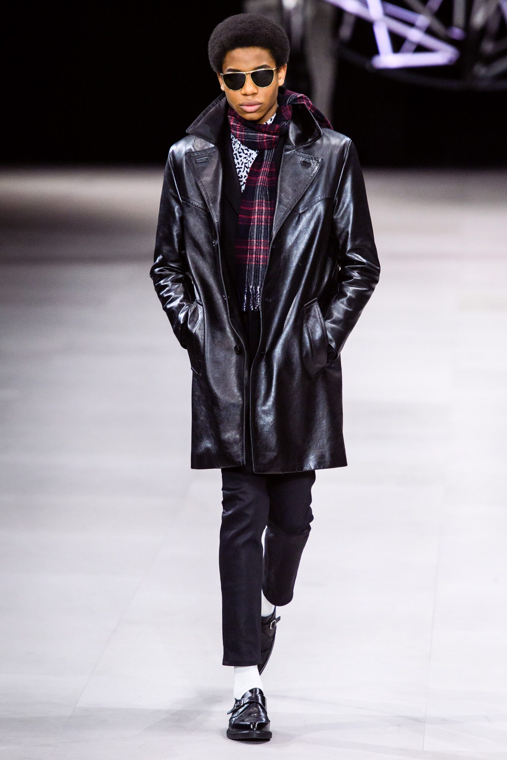 Celine F/W 19 Menswear Look 424