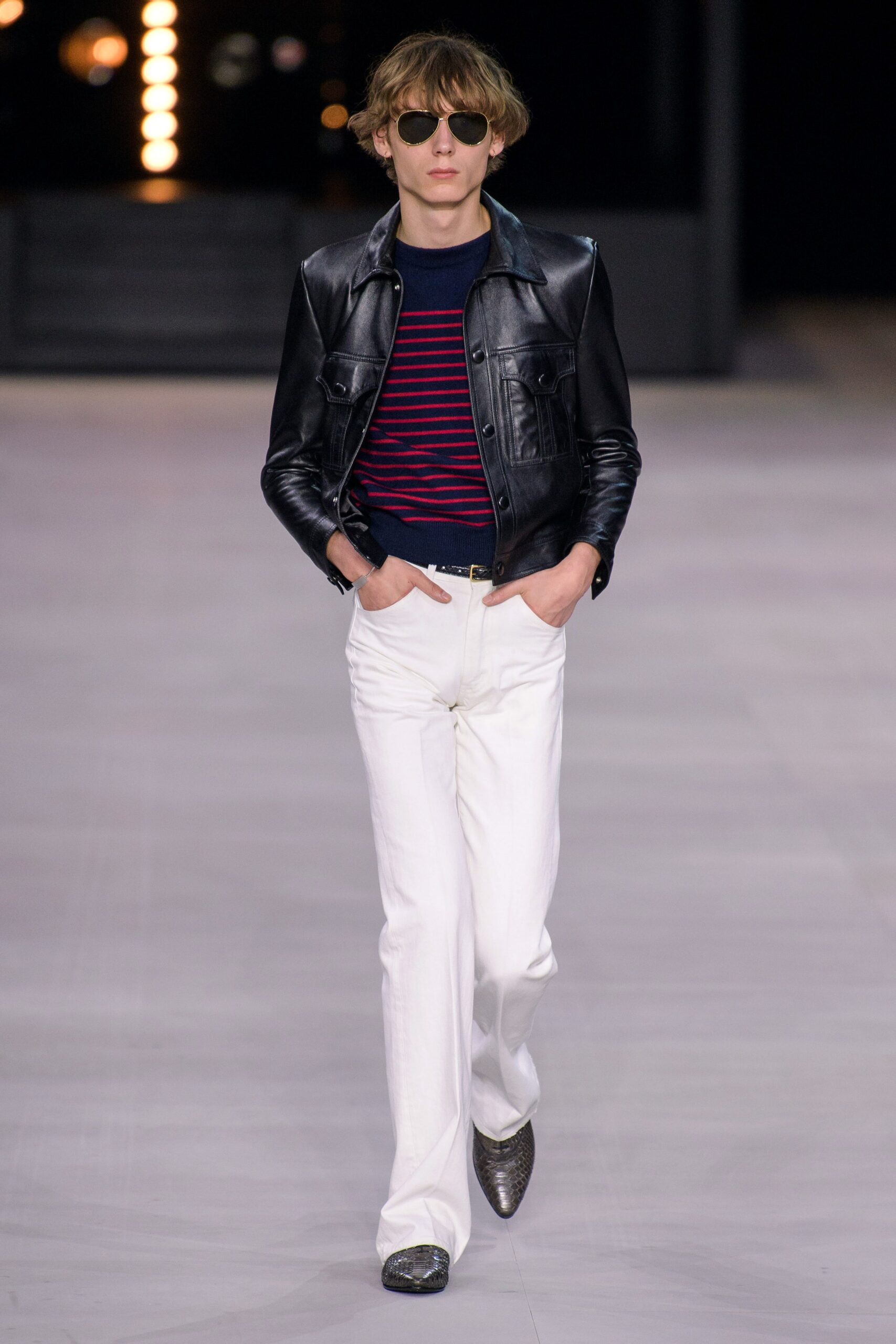 Celine S/S 20 Menswear Look 364