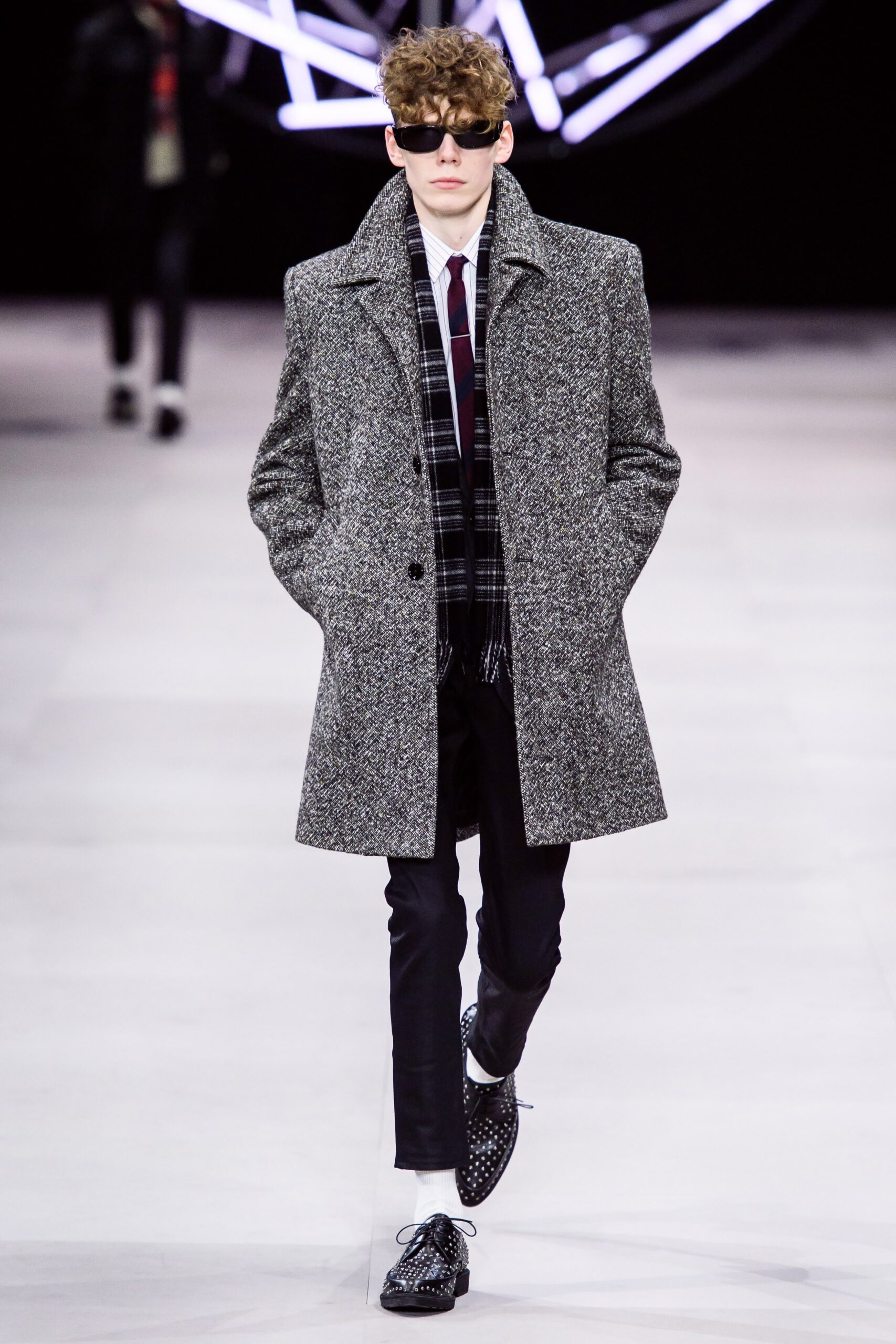 Celine F/W 19 Menswear Look 437