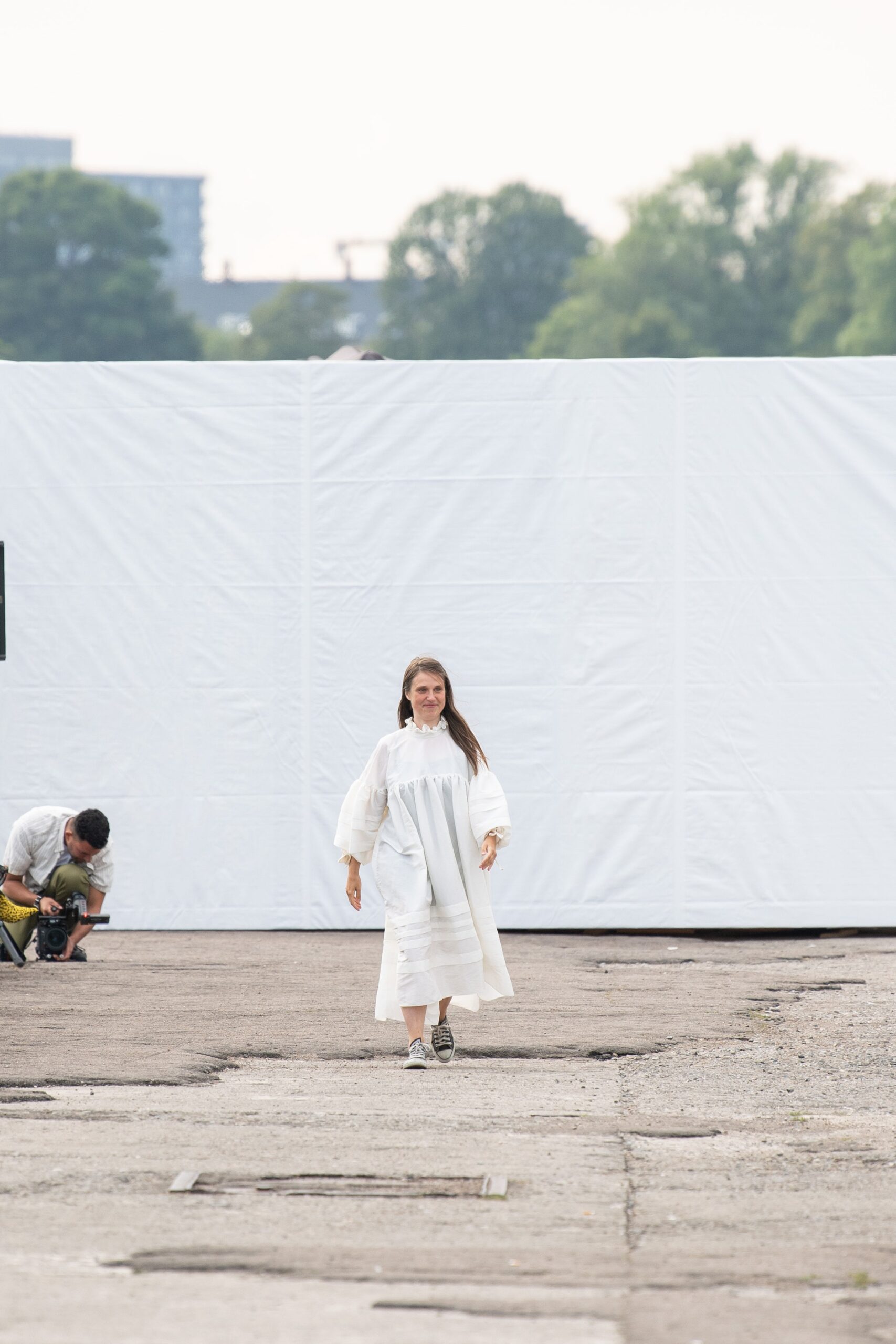 Cecilie Bahnsen Copenhagen S/S 20 Look 470