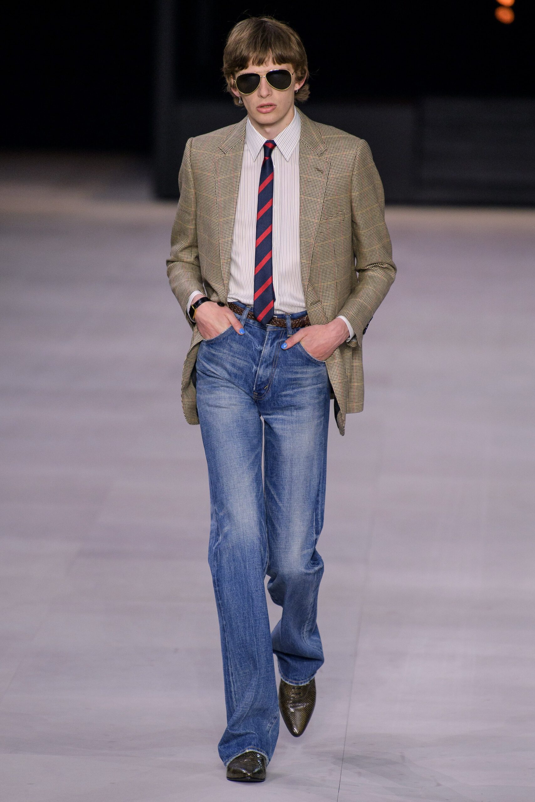 Celine S/S 20 Menswear Look 369