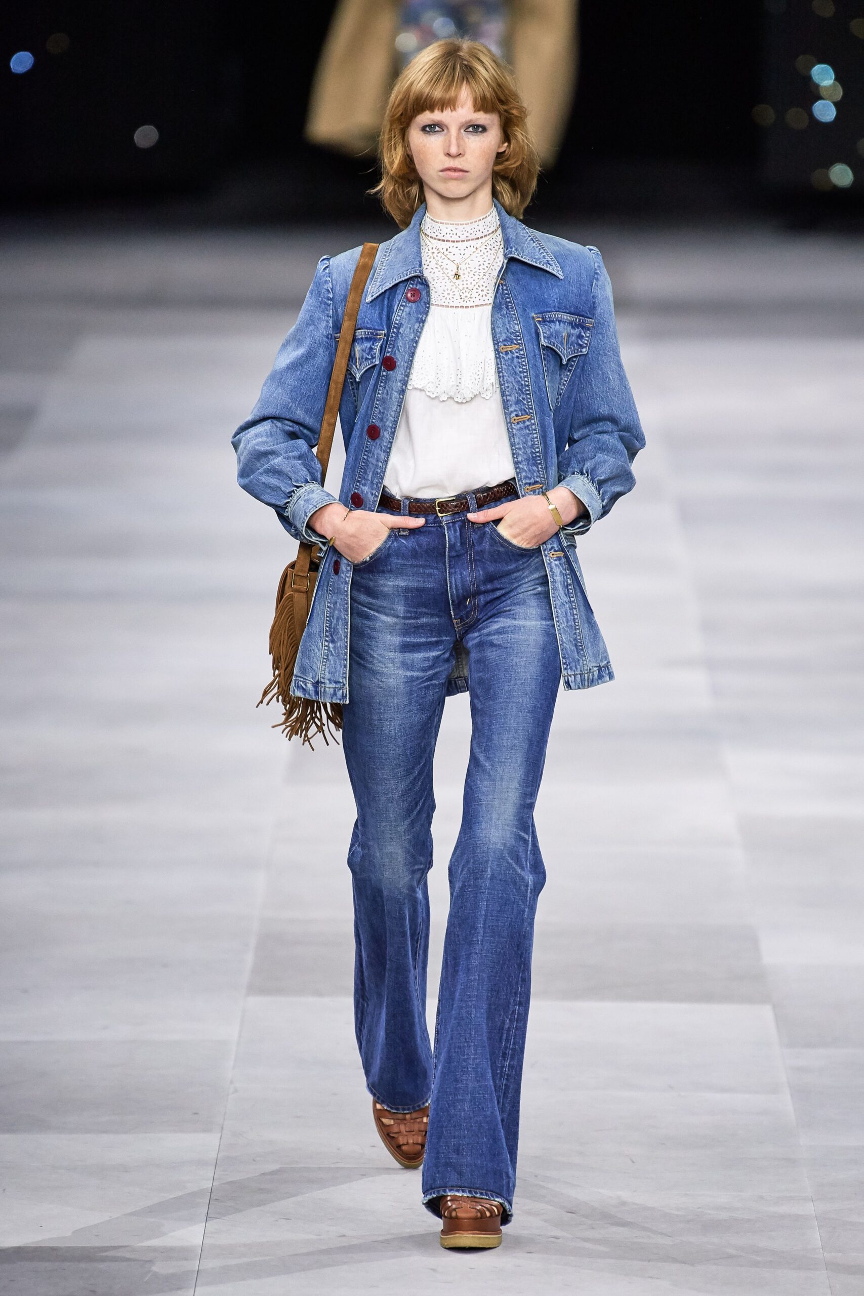 Celine S/S 20 Look 410