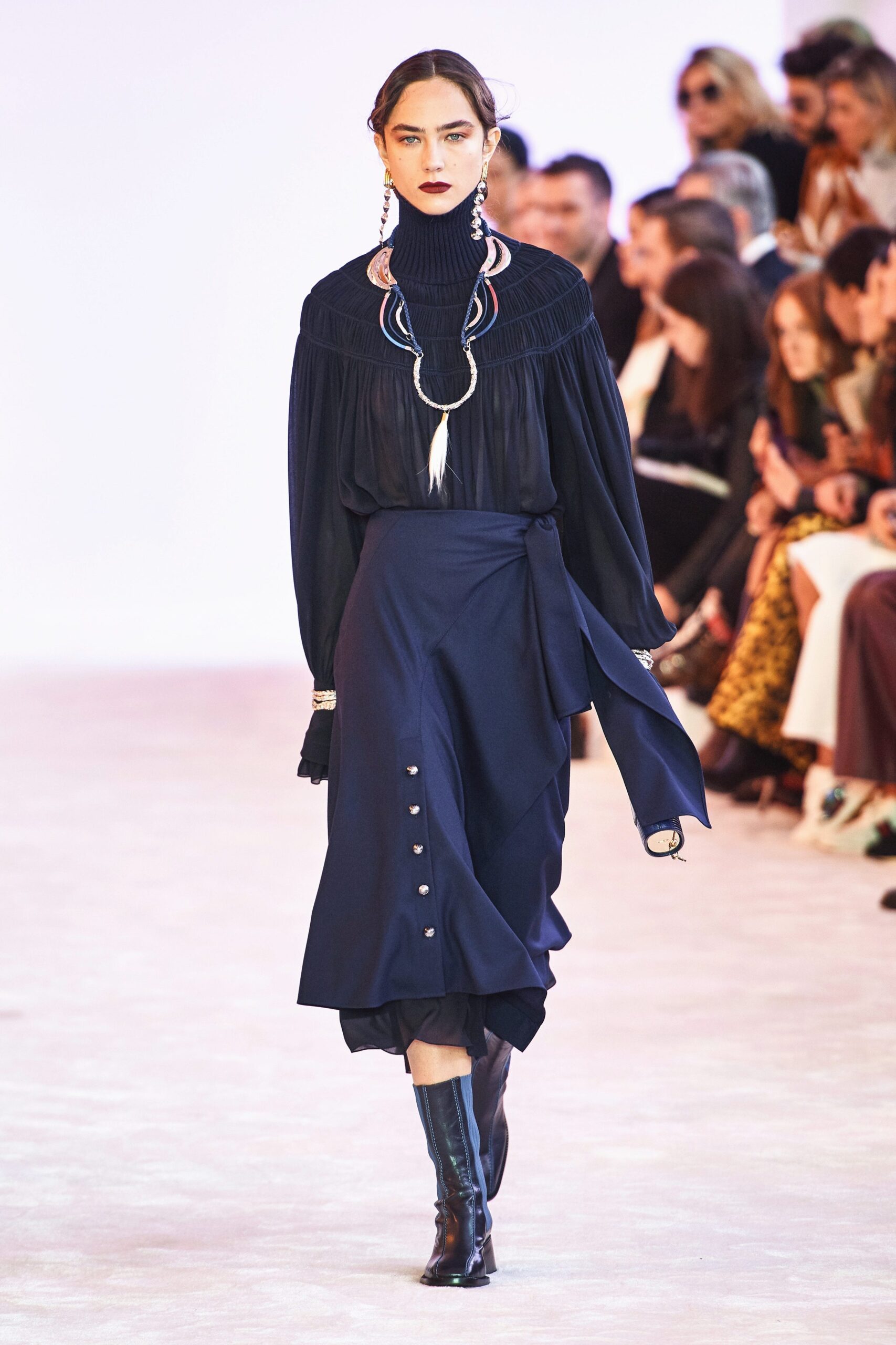 Chloé F/W 19 Look 499
