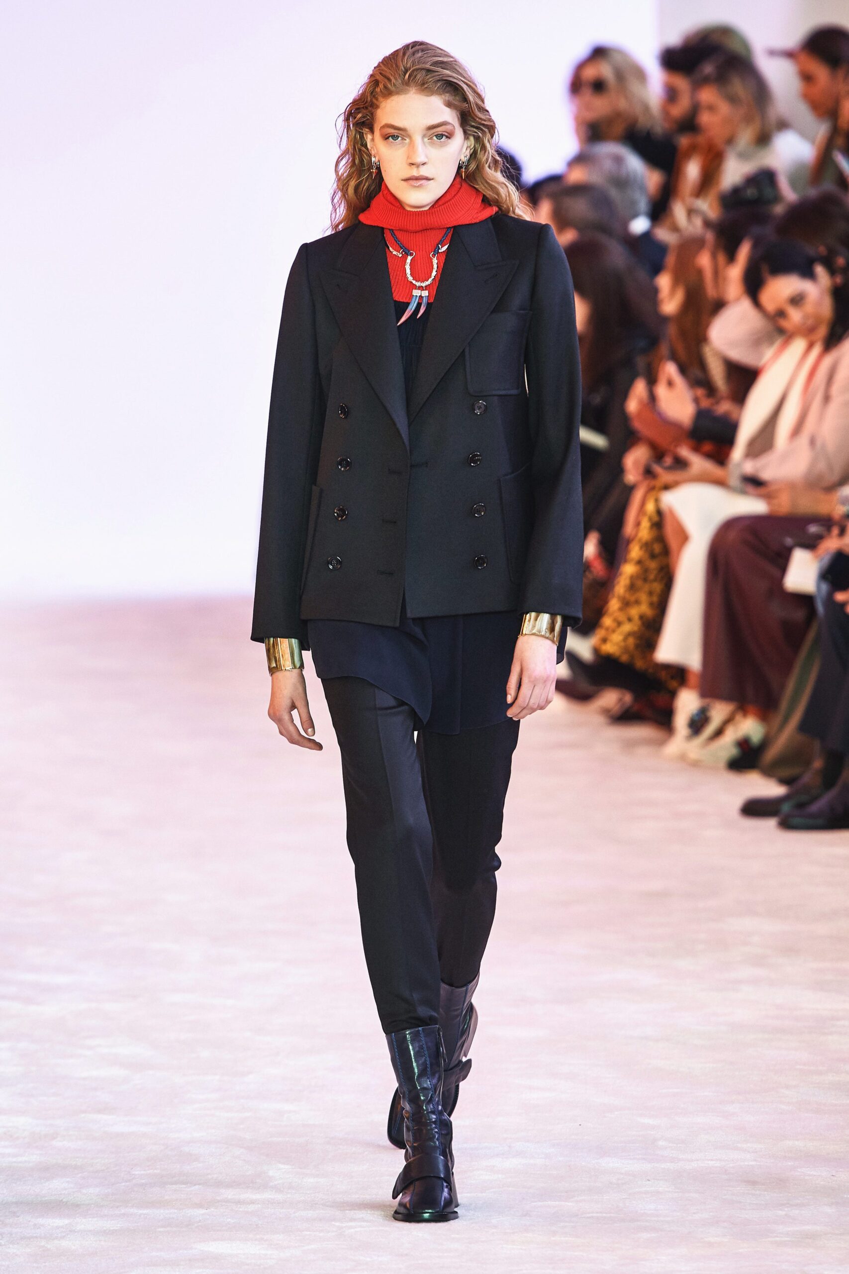 Chloé F/W 19 Look 519
