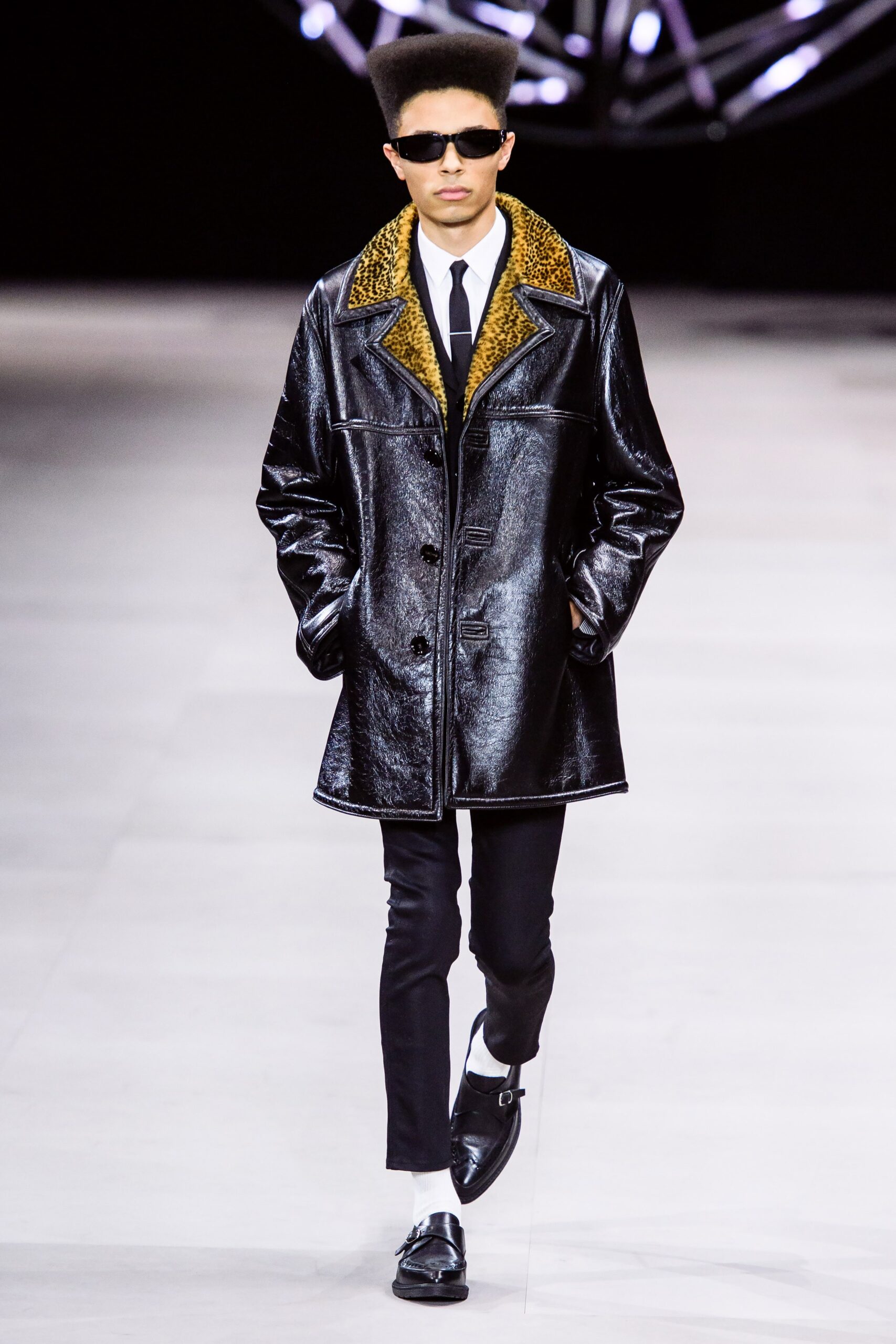 Celine F/W 19 Menswear Look 490