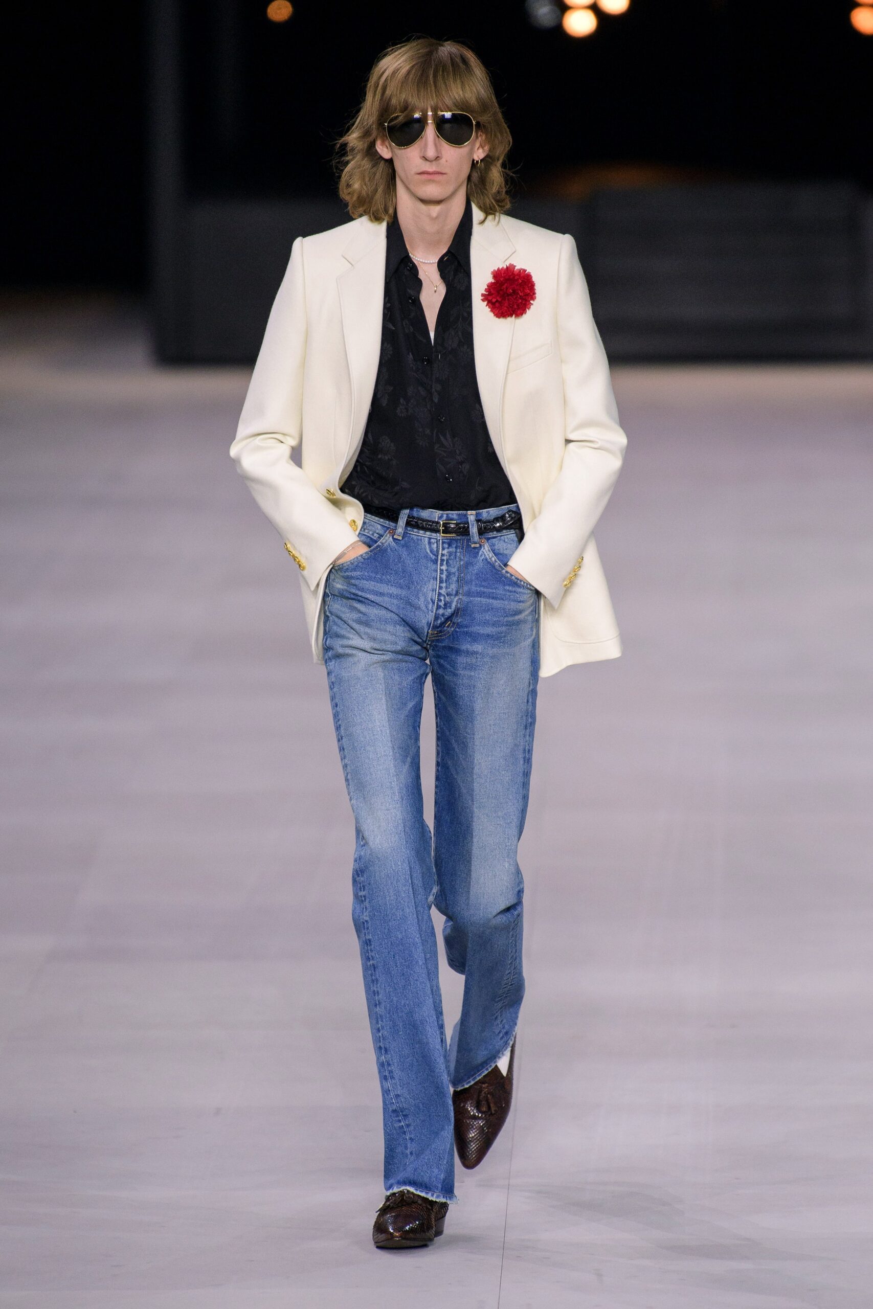 Celine S/S 20 Menswear Look 404