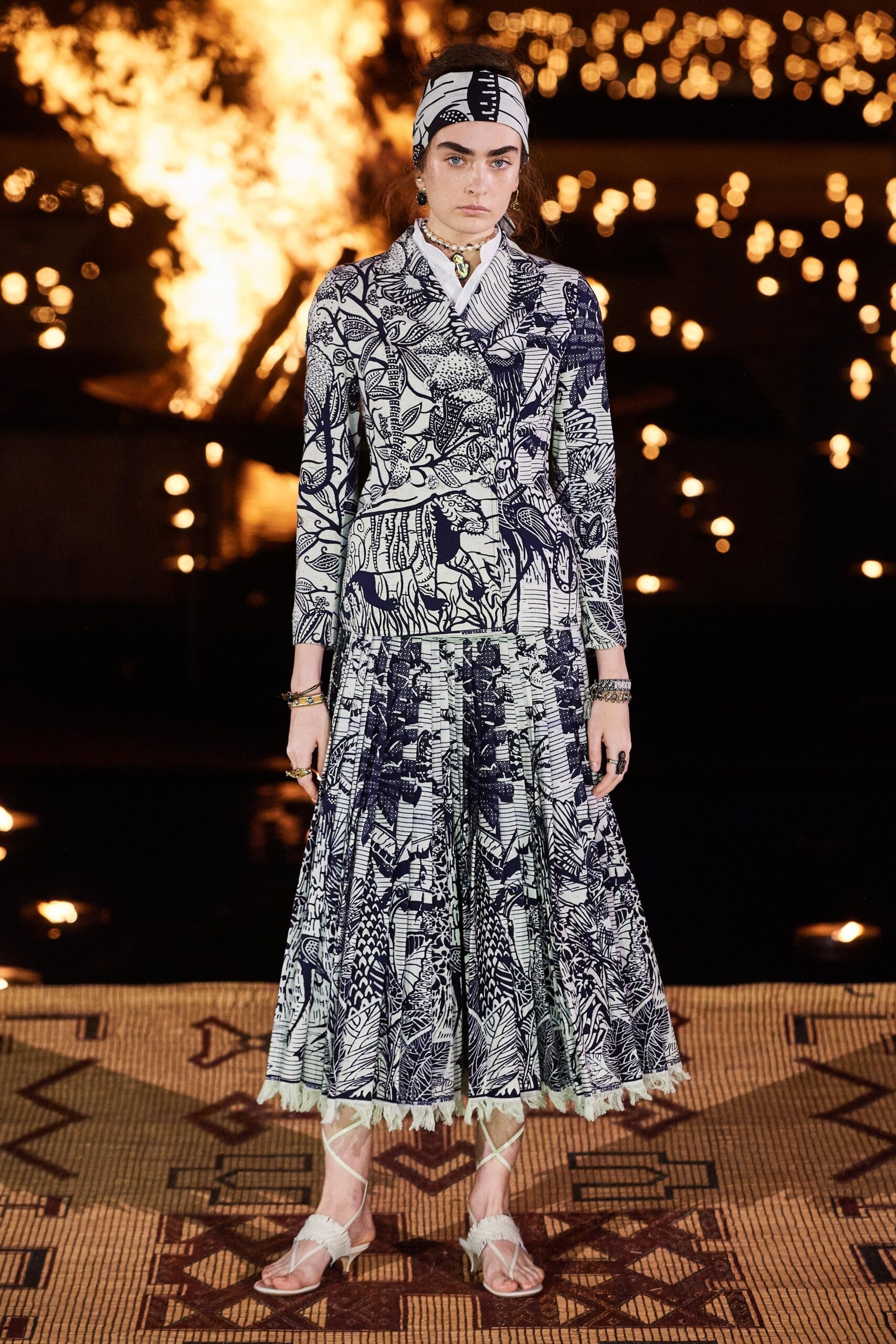 Christian Dior Resort 20 Look 28