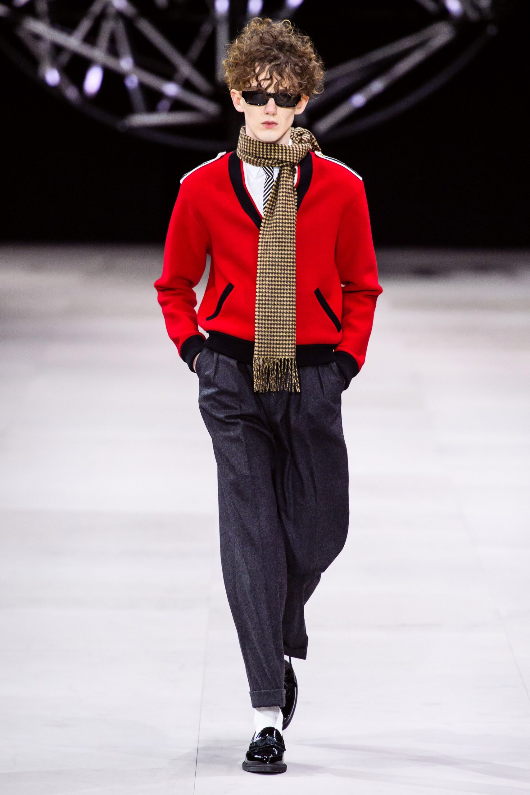 Celine F/W 19 Menswear Look 509