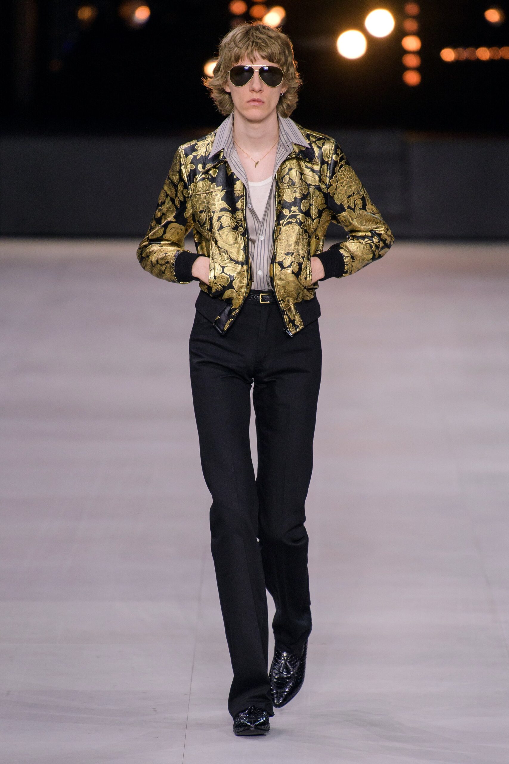 Celine S/S 20 Menswear Look 435