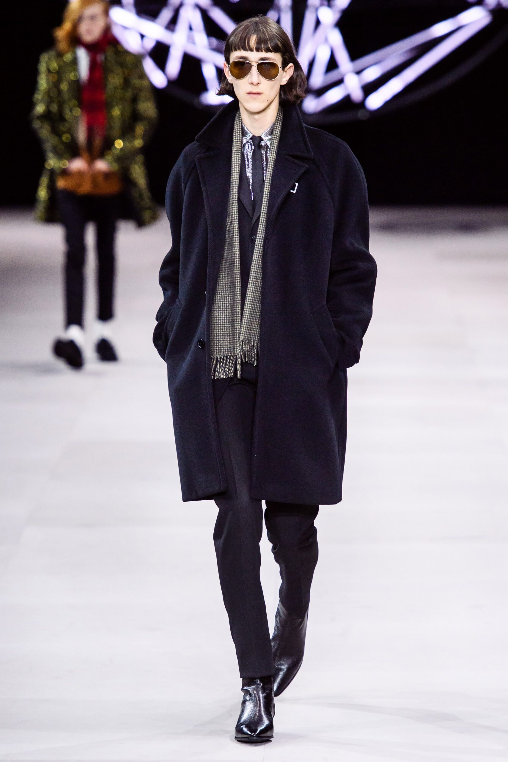 Celine F/W 19 Menswear Look 523