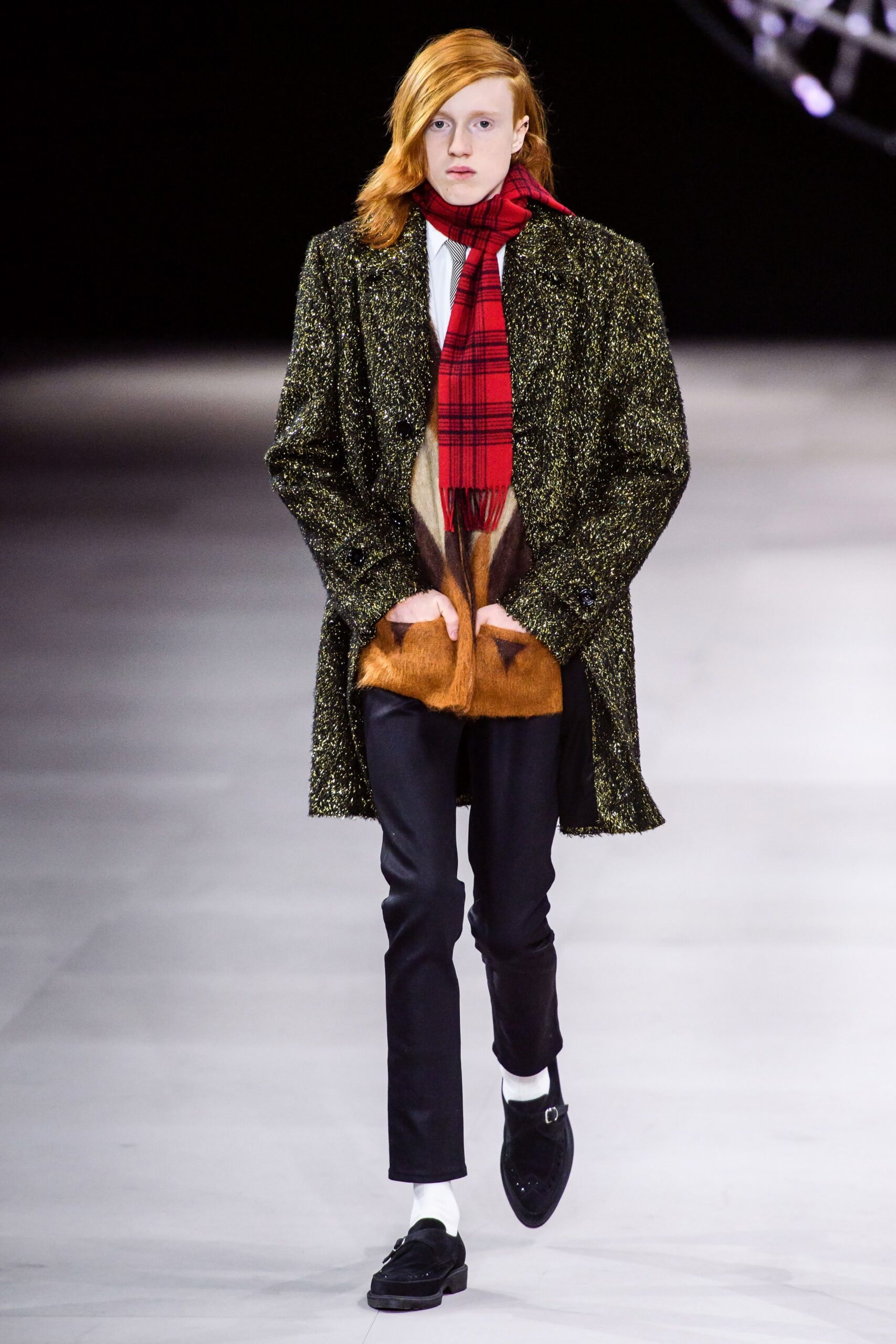 Celine F/W 19 Menswear Look 537