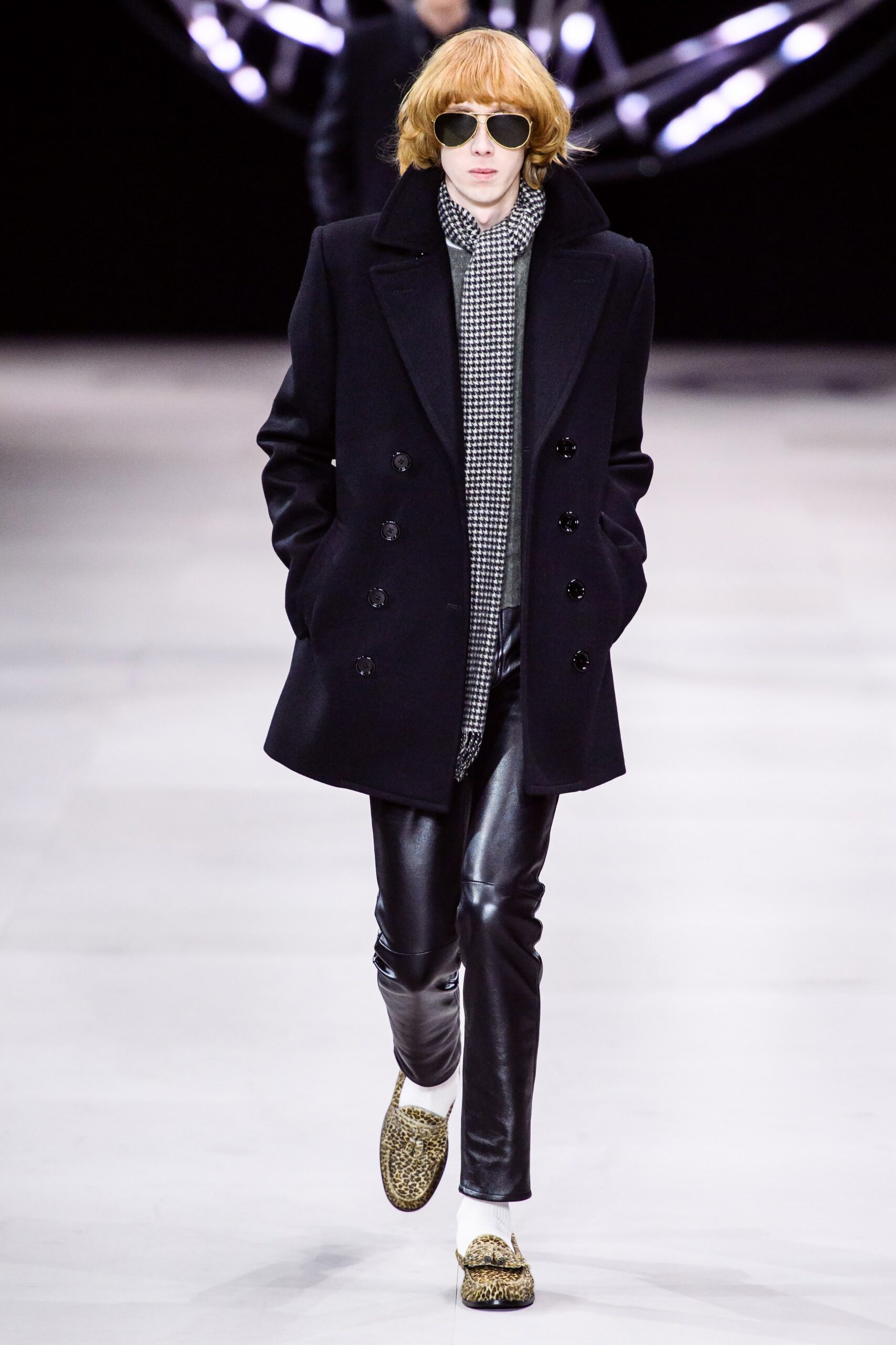 Celine F/W 19 Menswear Look 542