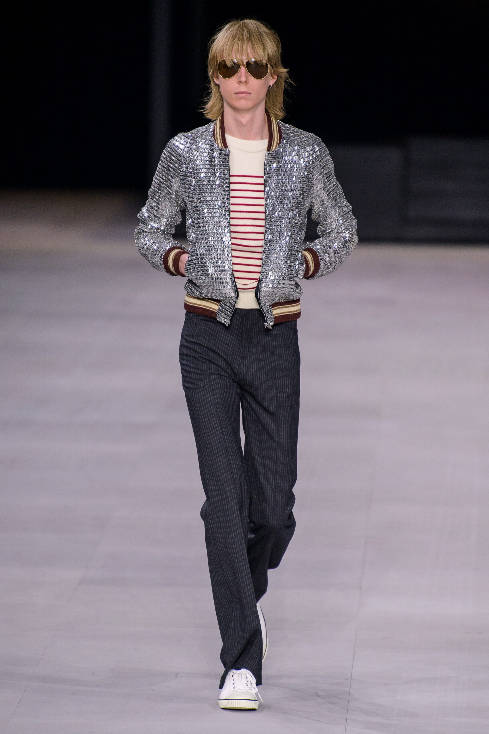 Celine S/S 20 Menswear Look 456