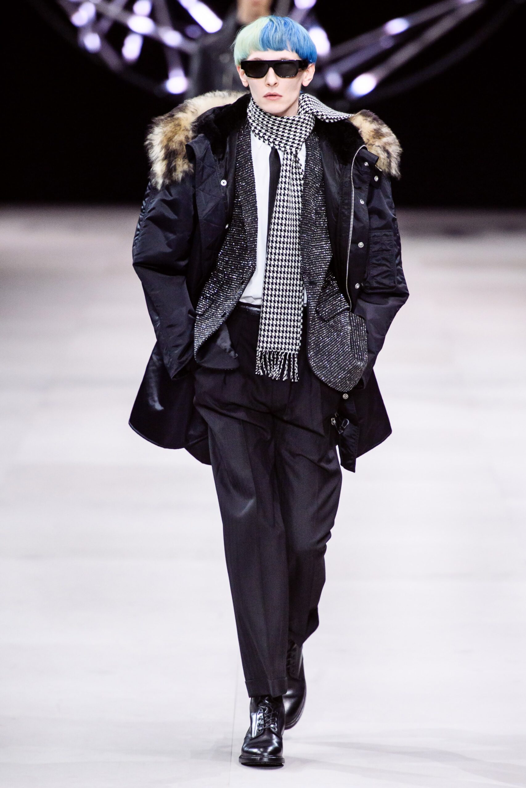 Celine F/W 19 Menswear Look 572