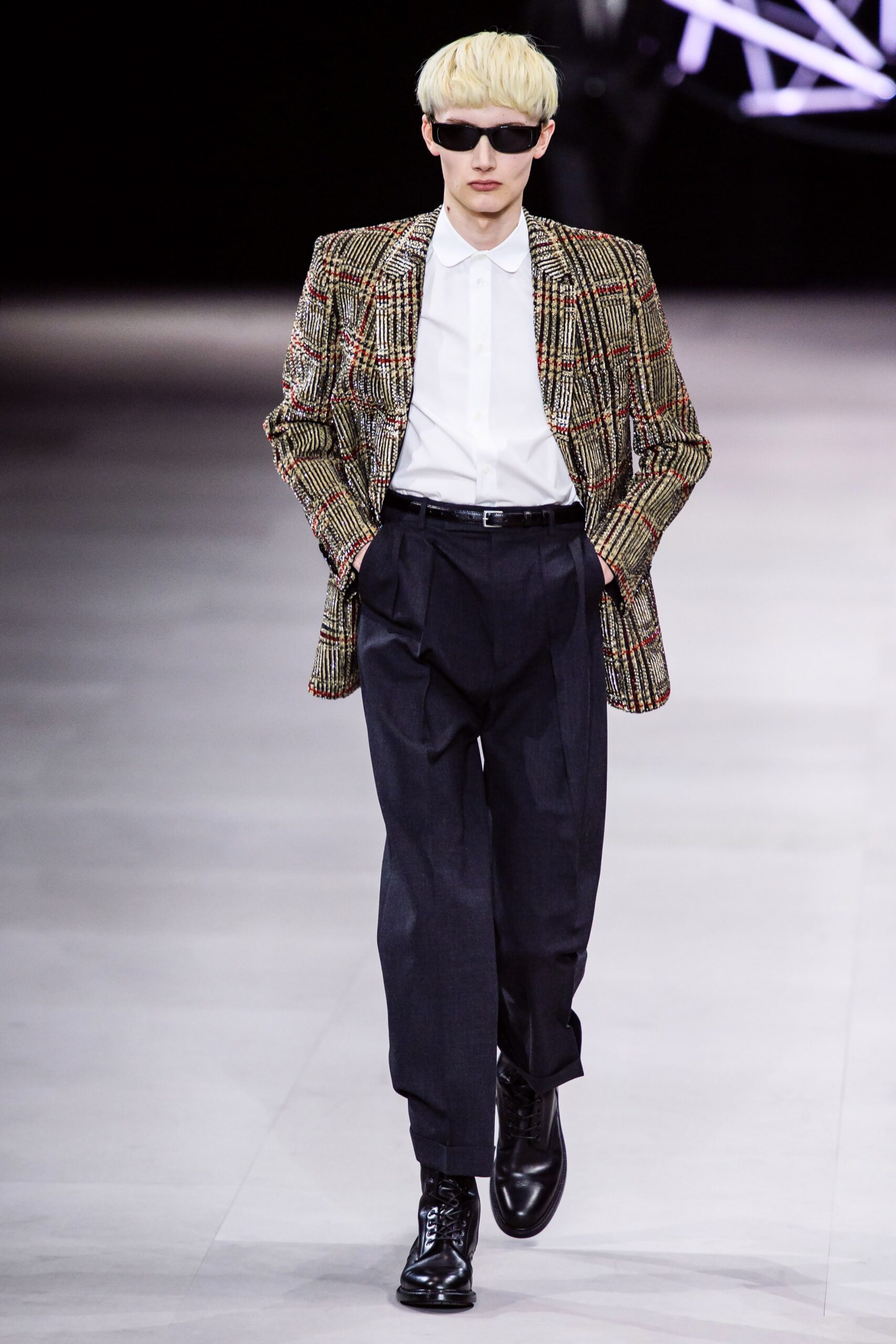 Celine F/W 19 Menswear Look 609