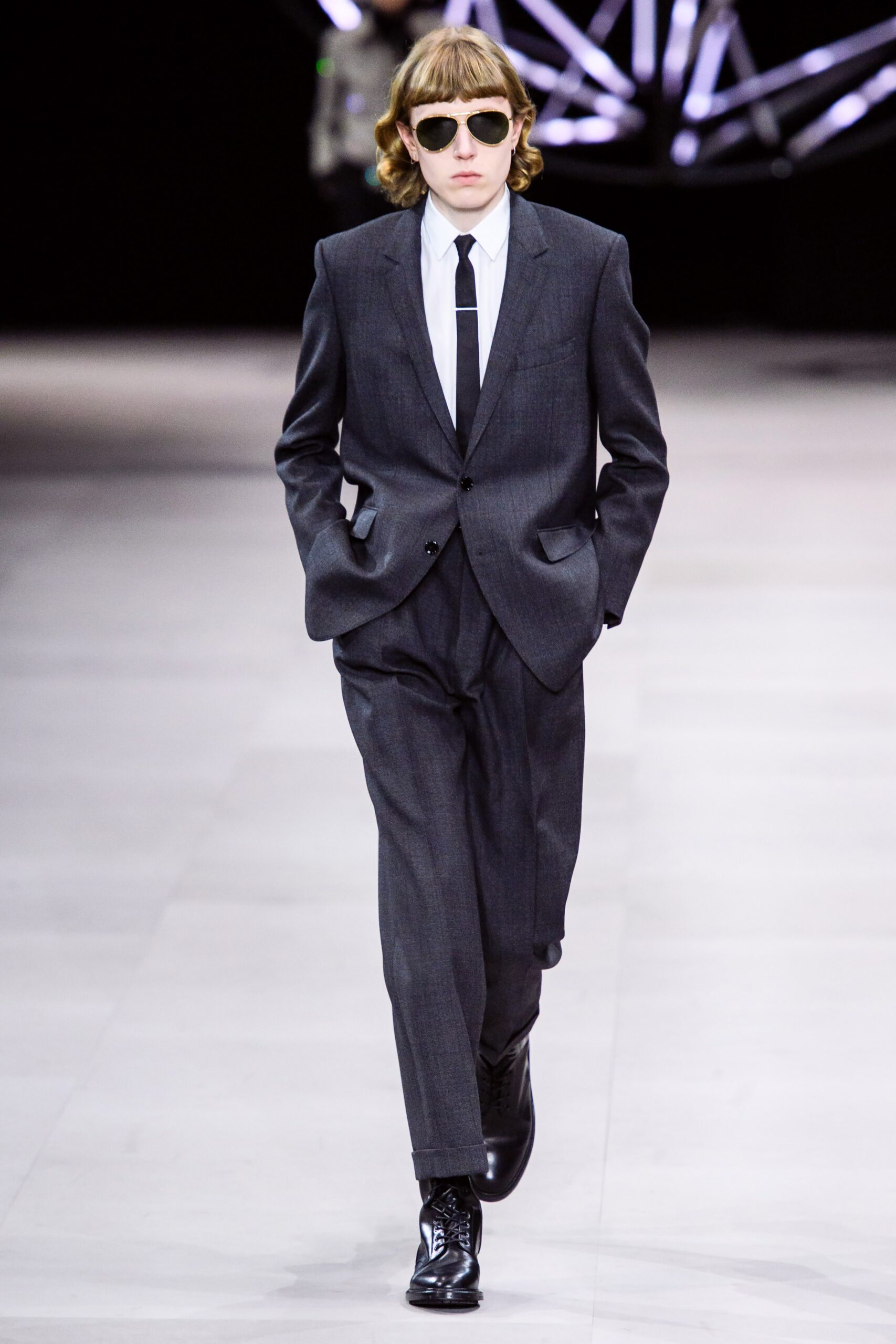 Celine F/W 19 Menswear Look 610