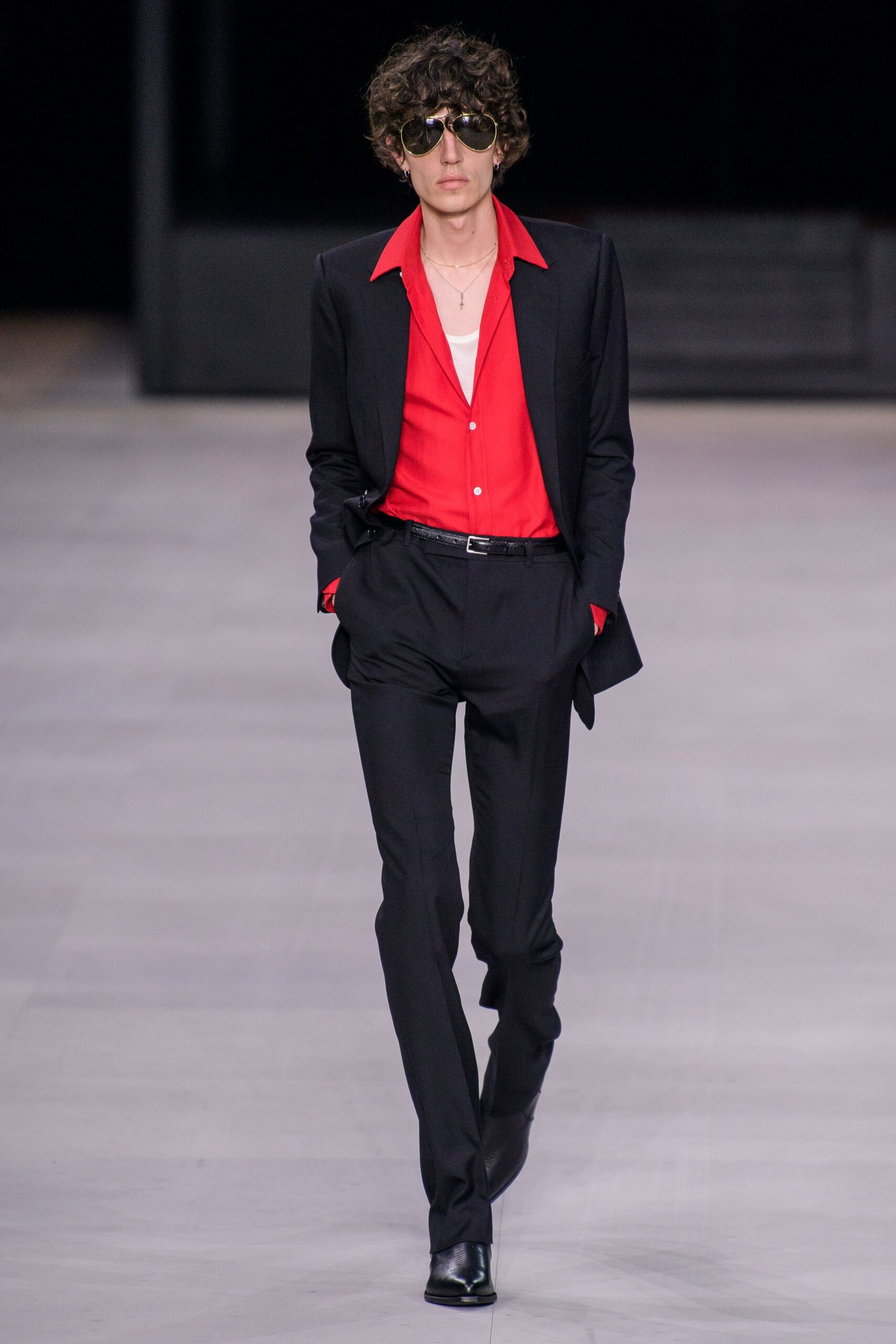 Celine S/S 20 Menswear Look 512