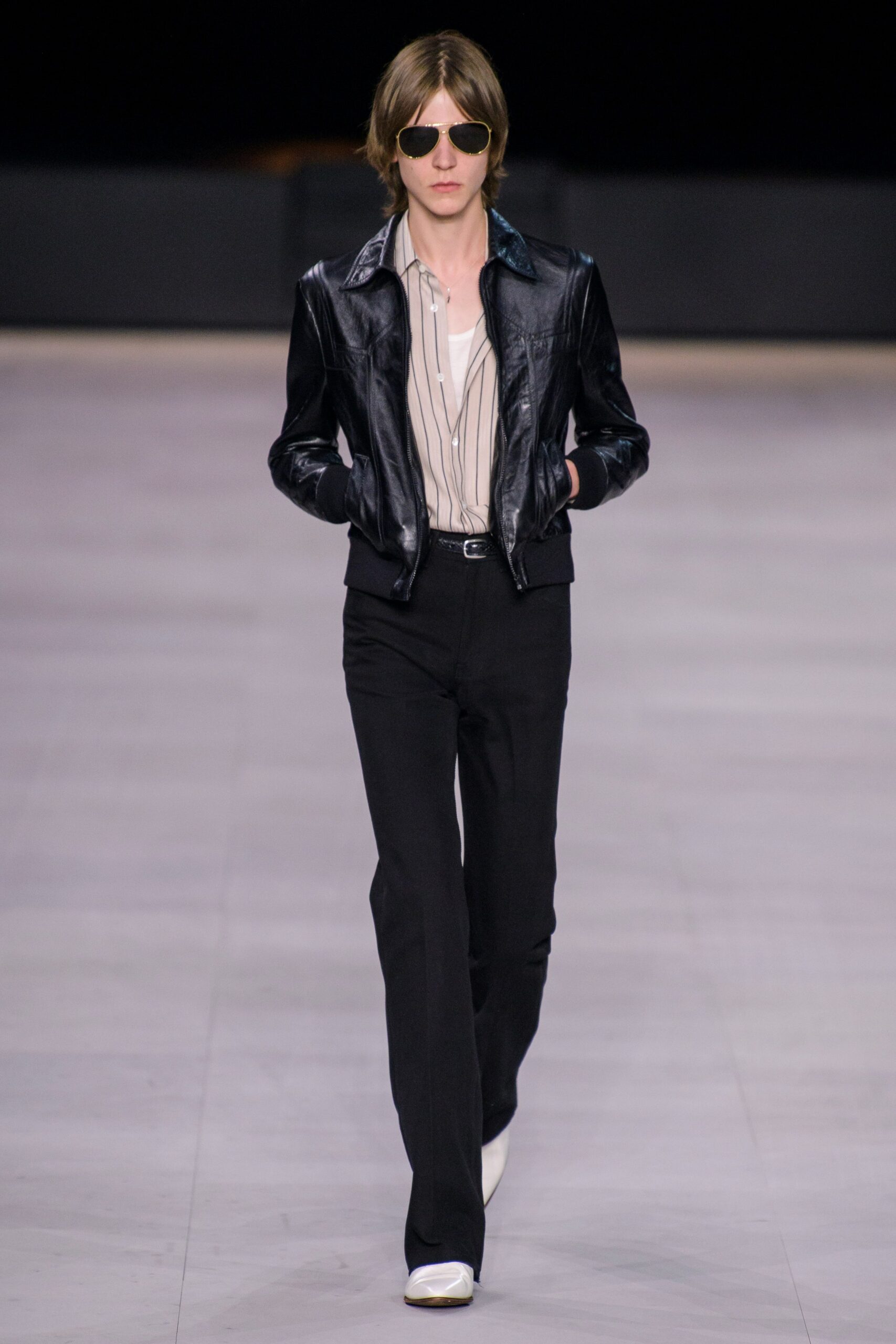 Celine S/S 20 Menswear Look 528
