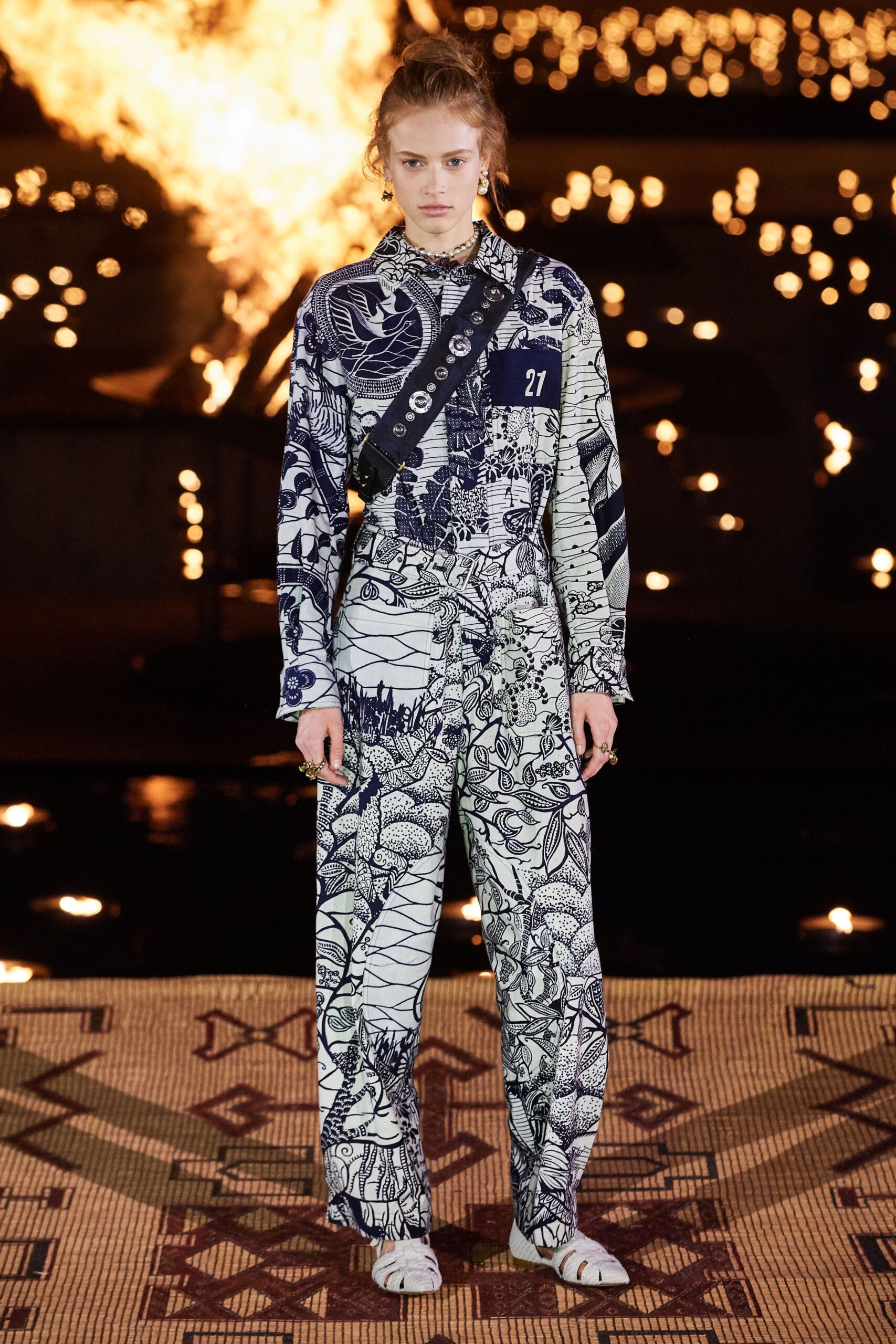 Christian Dior Resort 20 Look 36