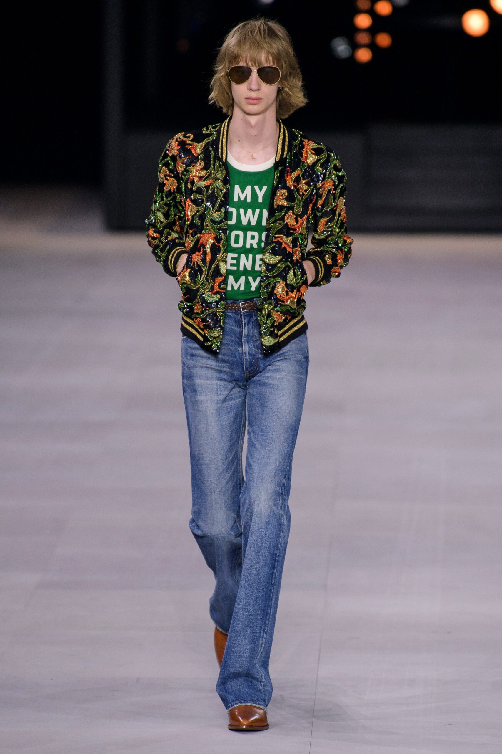 Celine S/S 20 Menswear Look 546