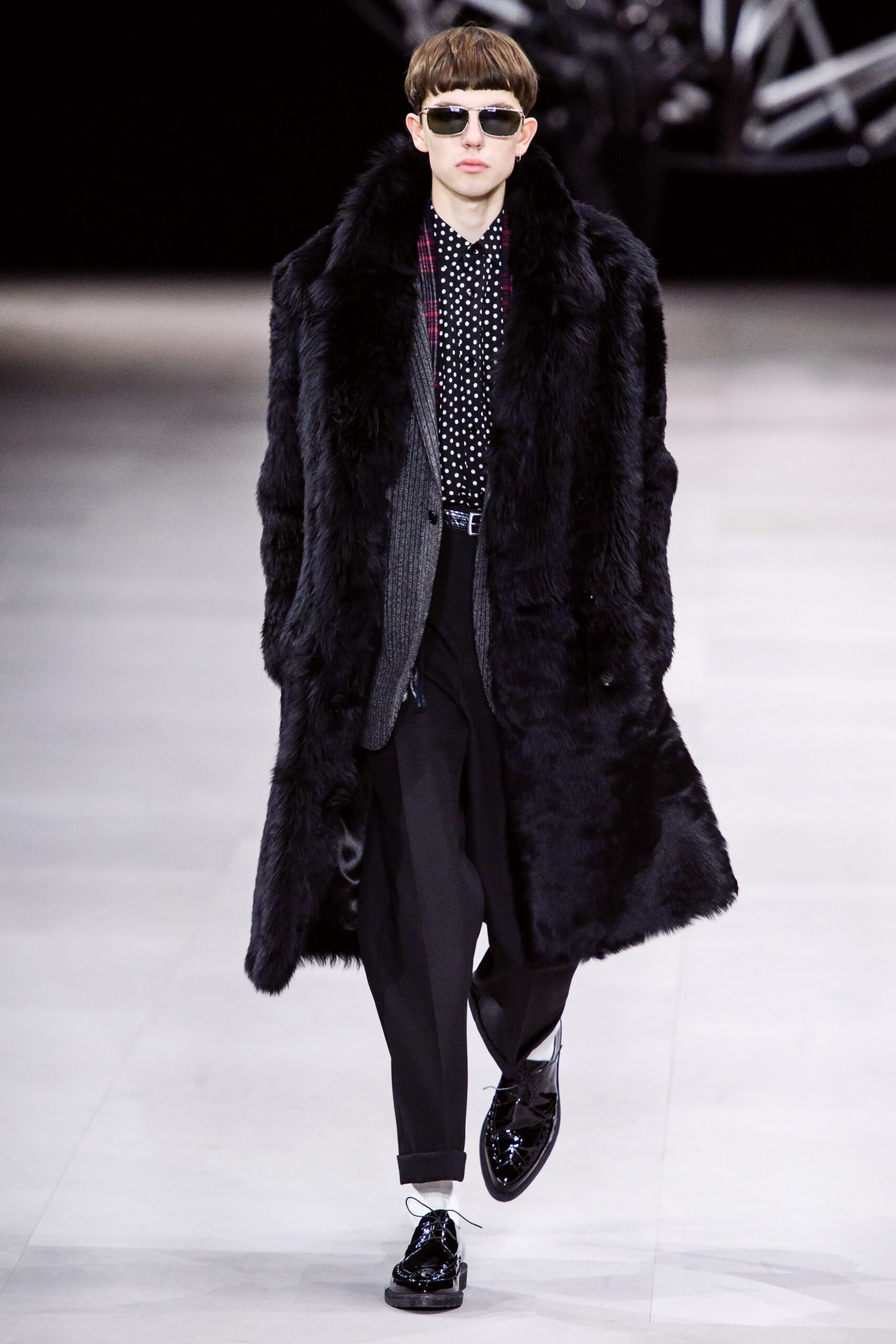 Celine F/W 19 Menswear Look 714