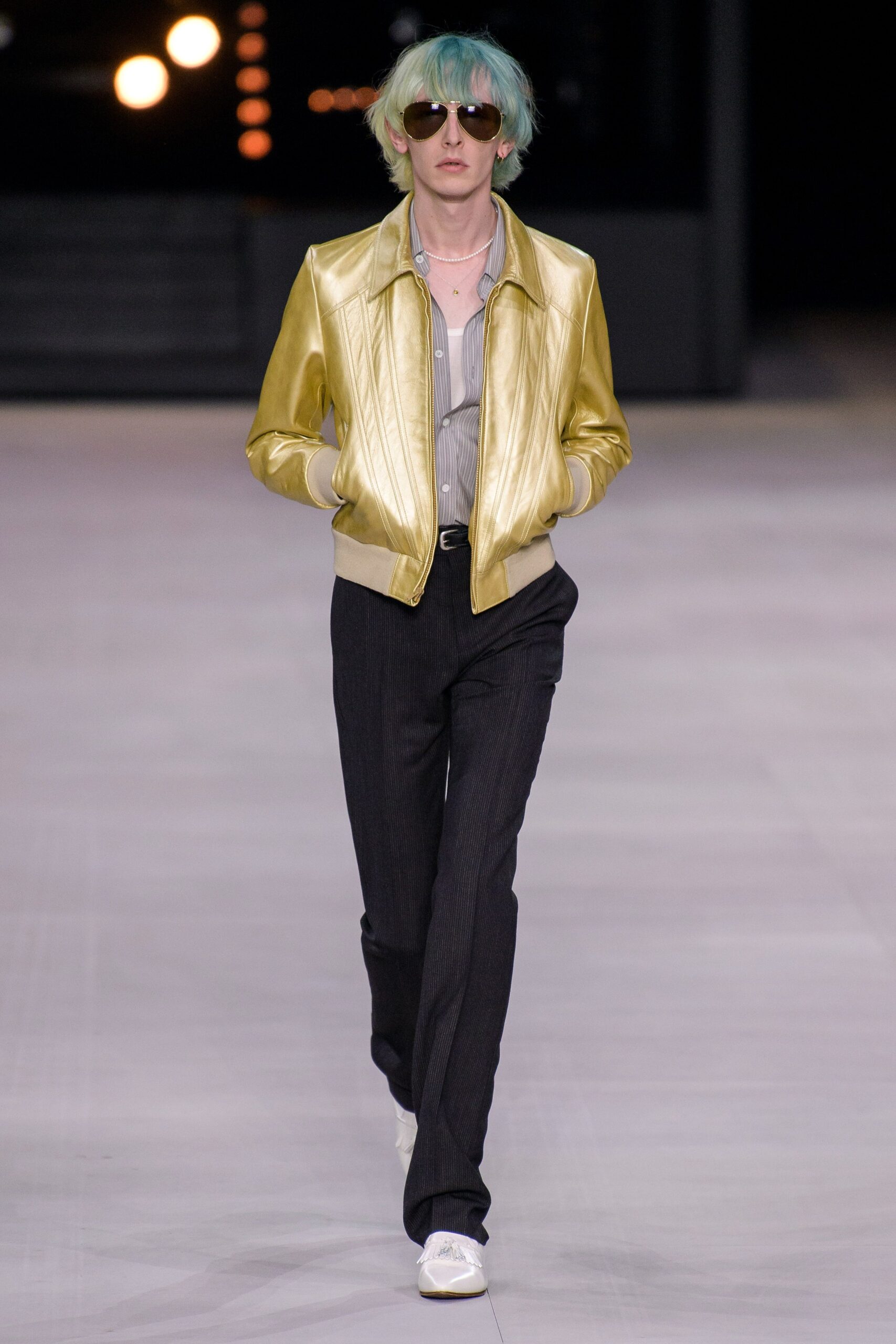 Celine S/S 20 Menswear Look 551