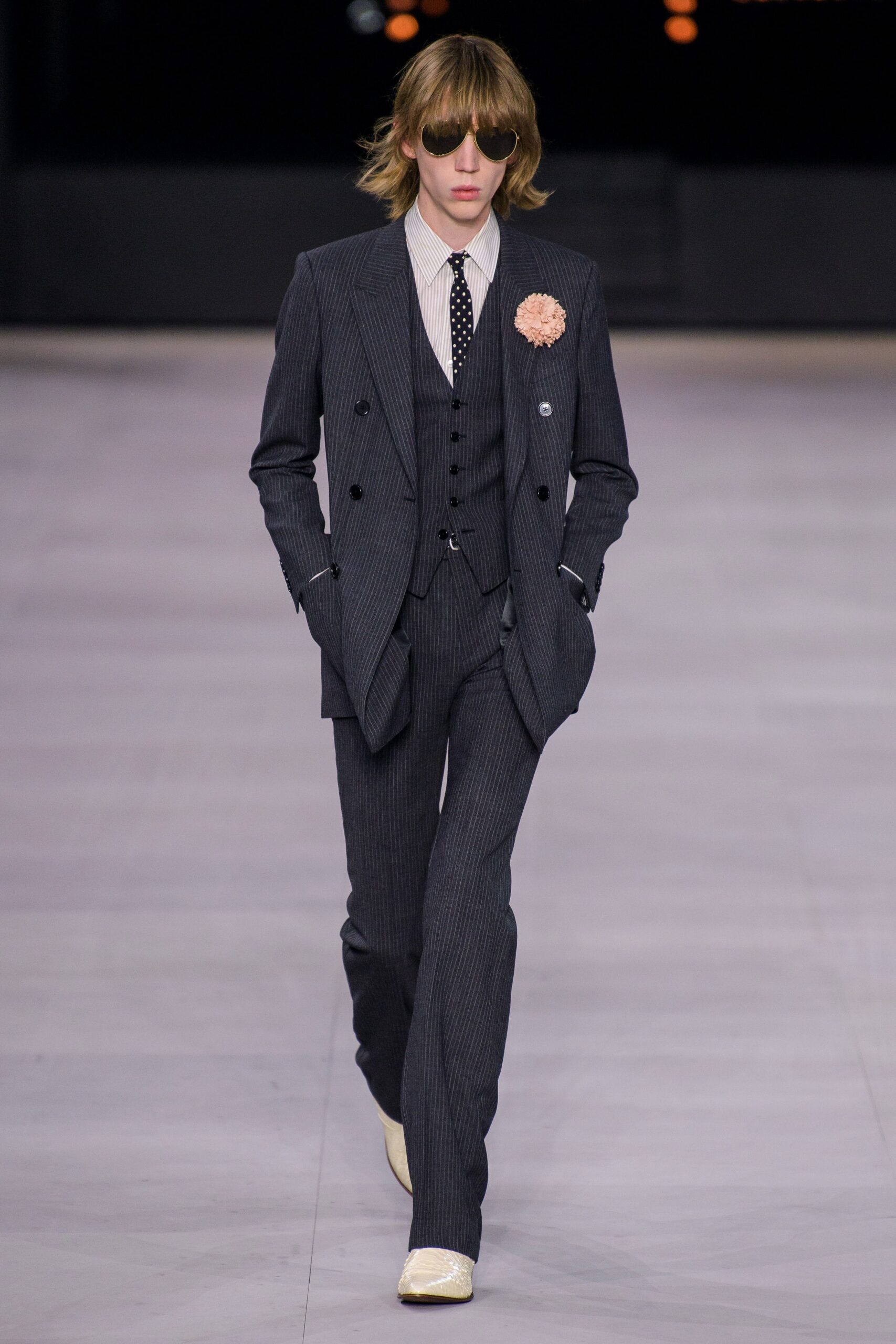 Celine S/S 20 Menswear Look 567