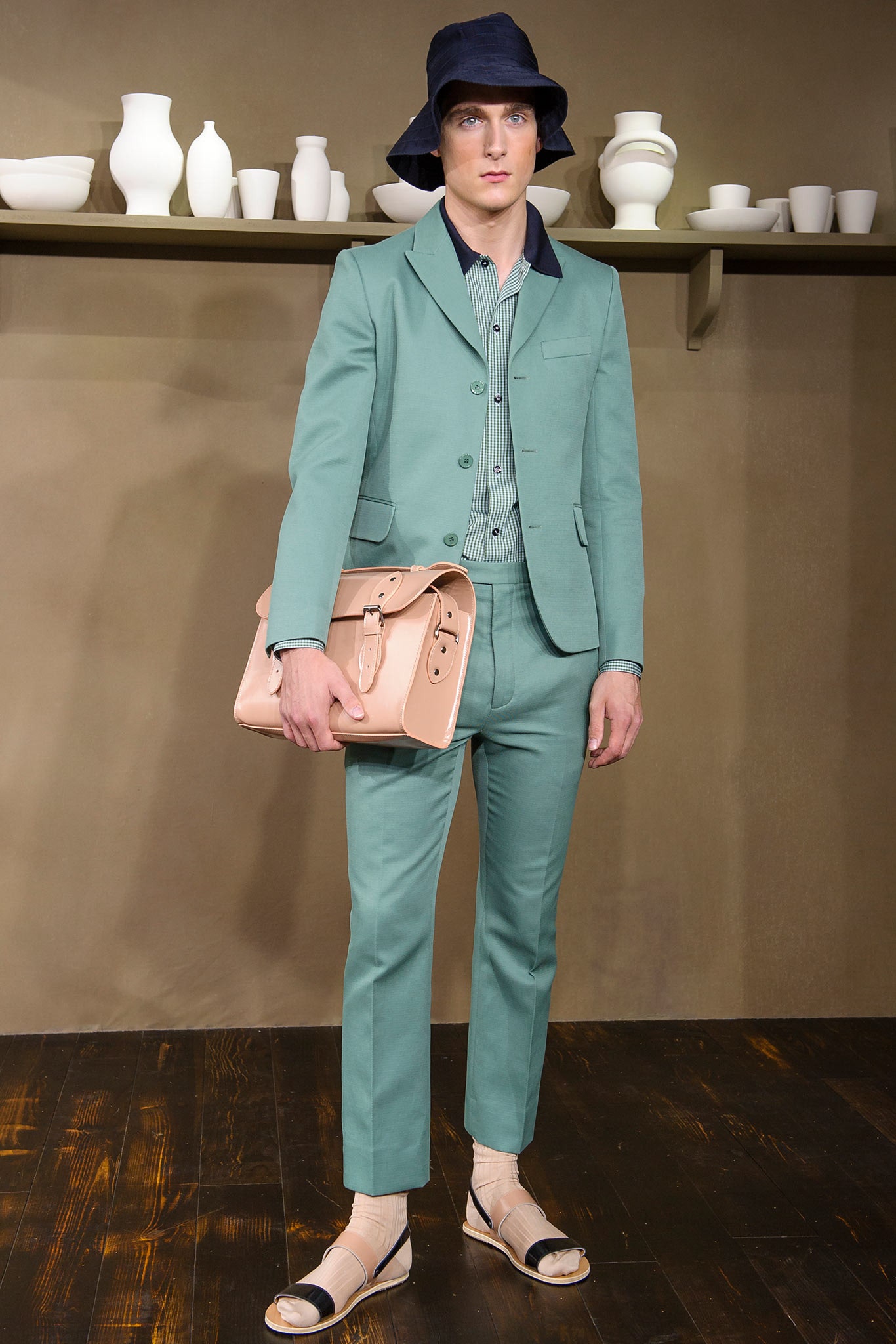 Carven S/S 14 Menswear Look 9