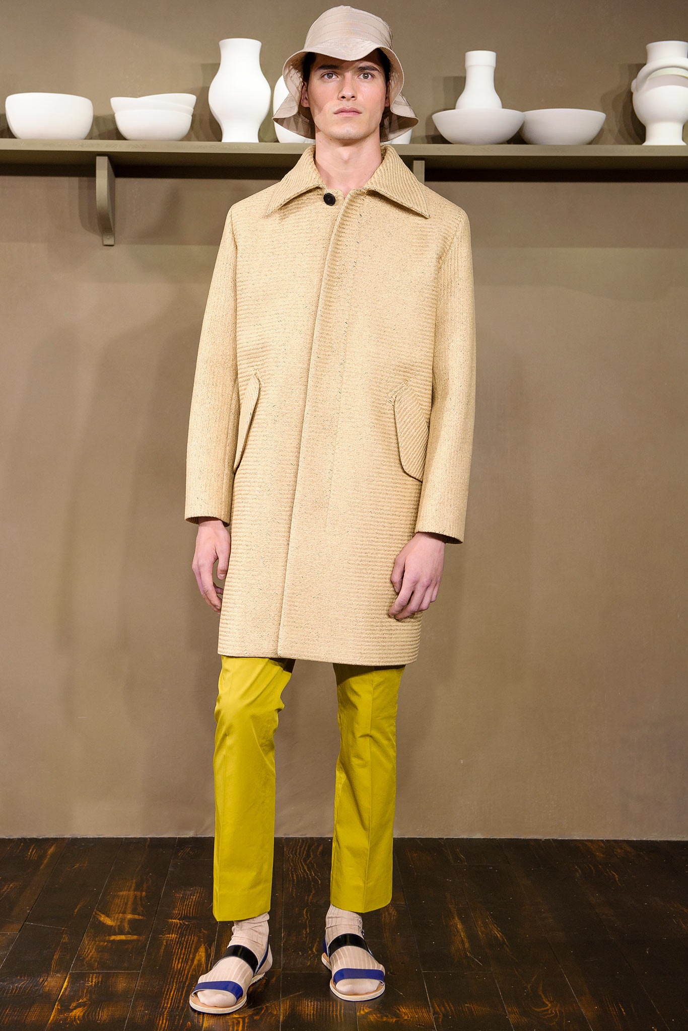 Carven S/S 14 Menswear Look 17