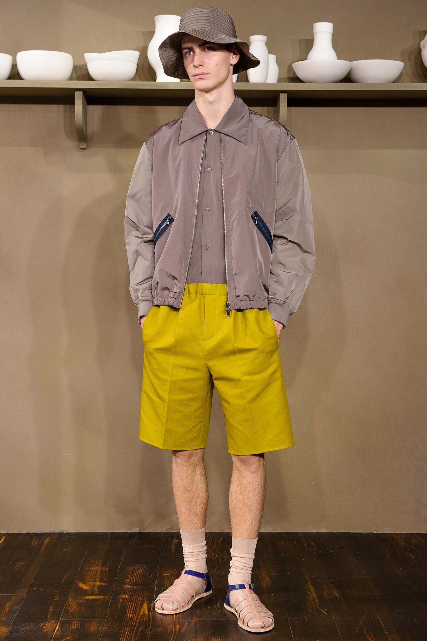 Carven S/S 14 Menswear Look 24