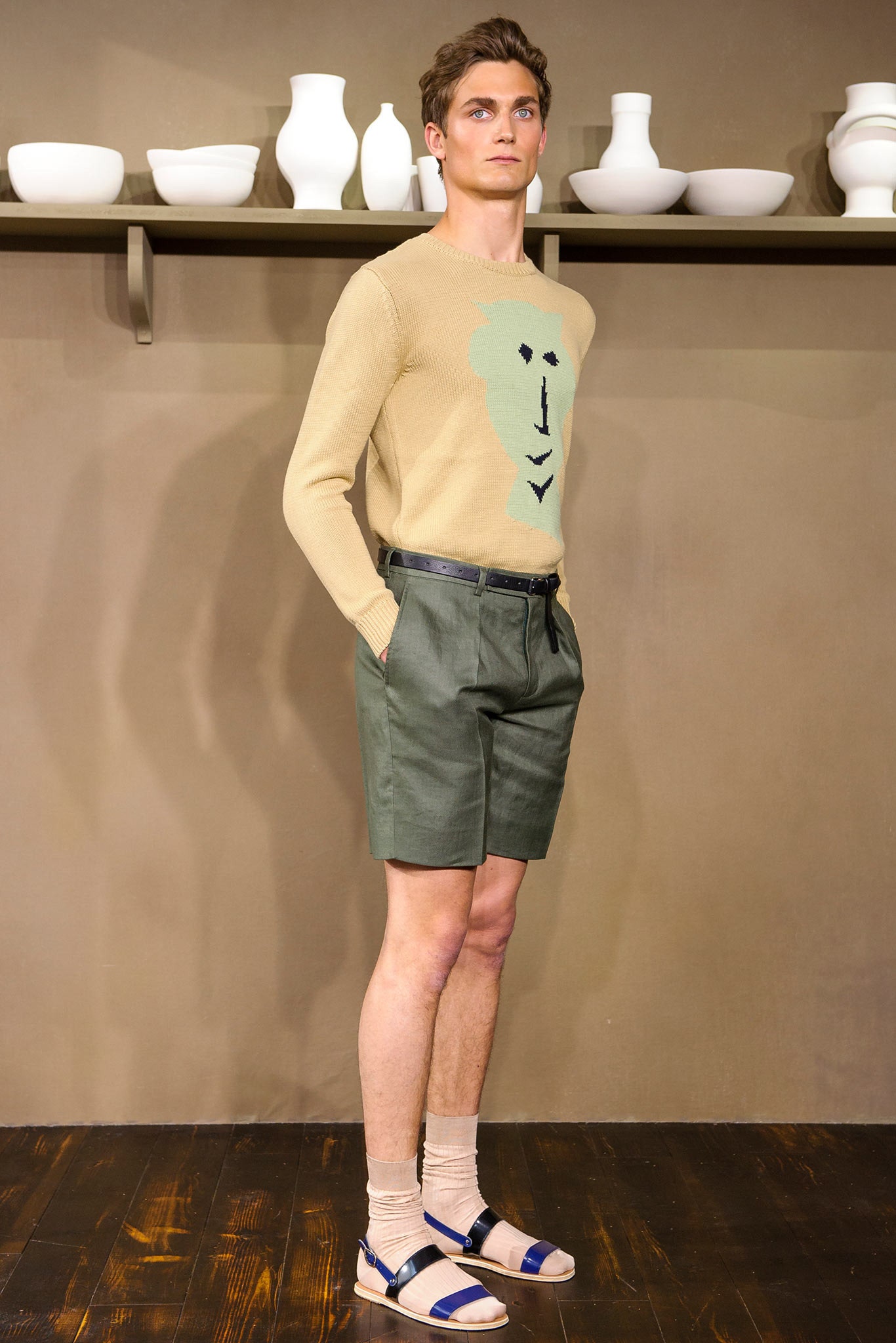Carven S/S 14 Menswear Look 31