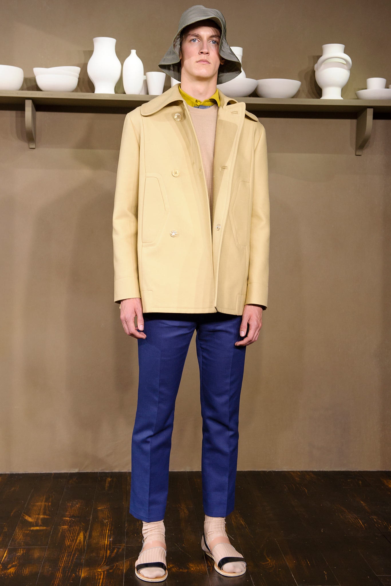 Carven S/S 14 Menswear Look 38