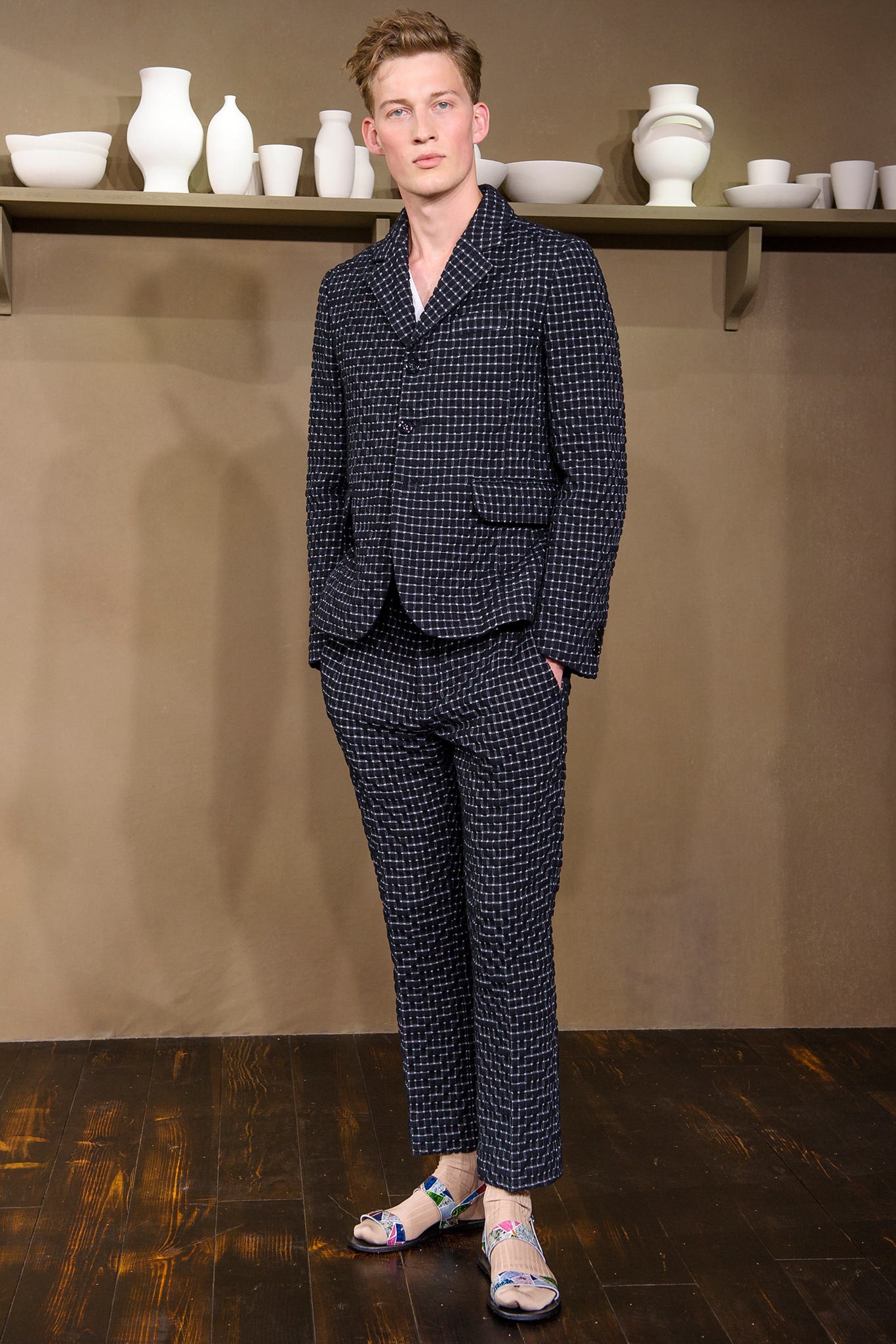 Carven S/S 14 Menswear Look 45