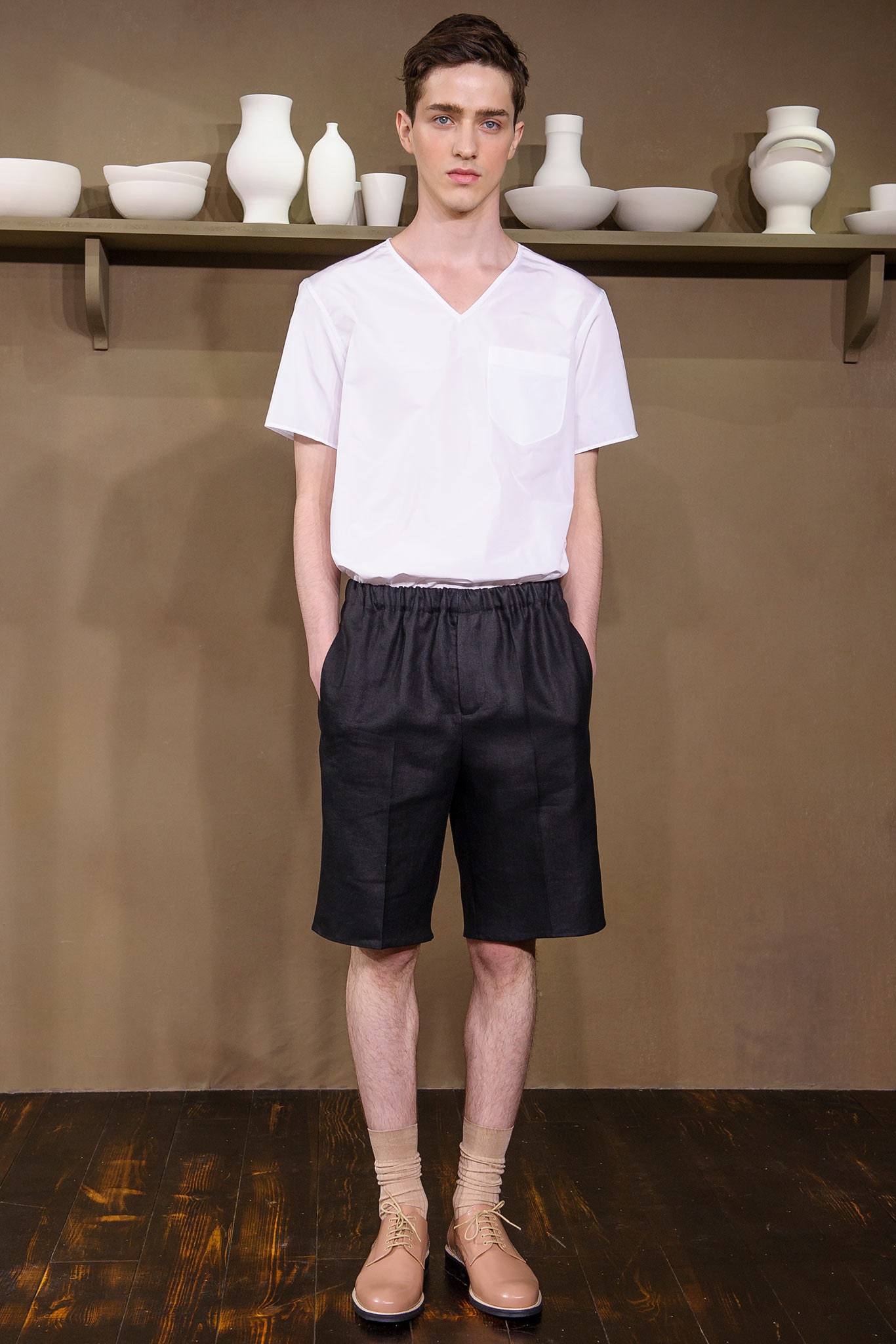 Carven S/S 14 Menswear Look 52