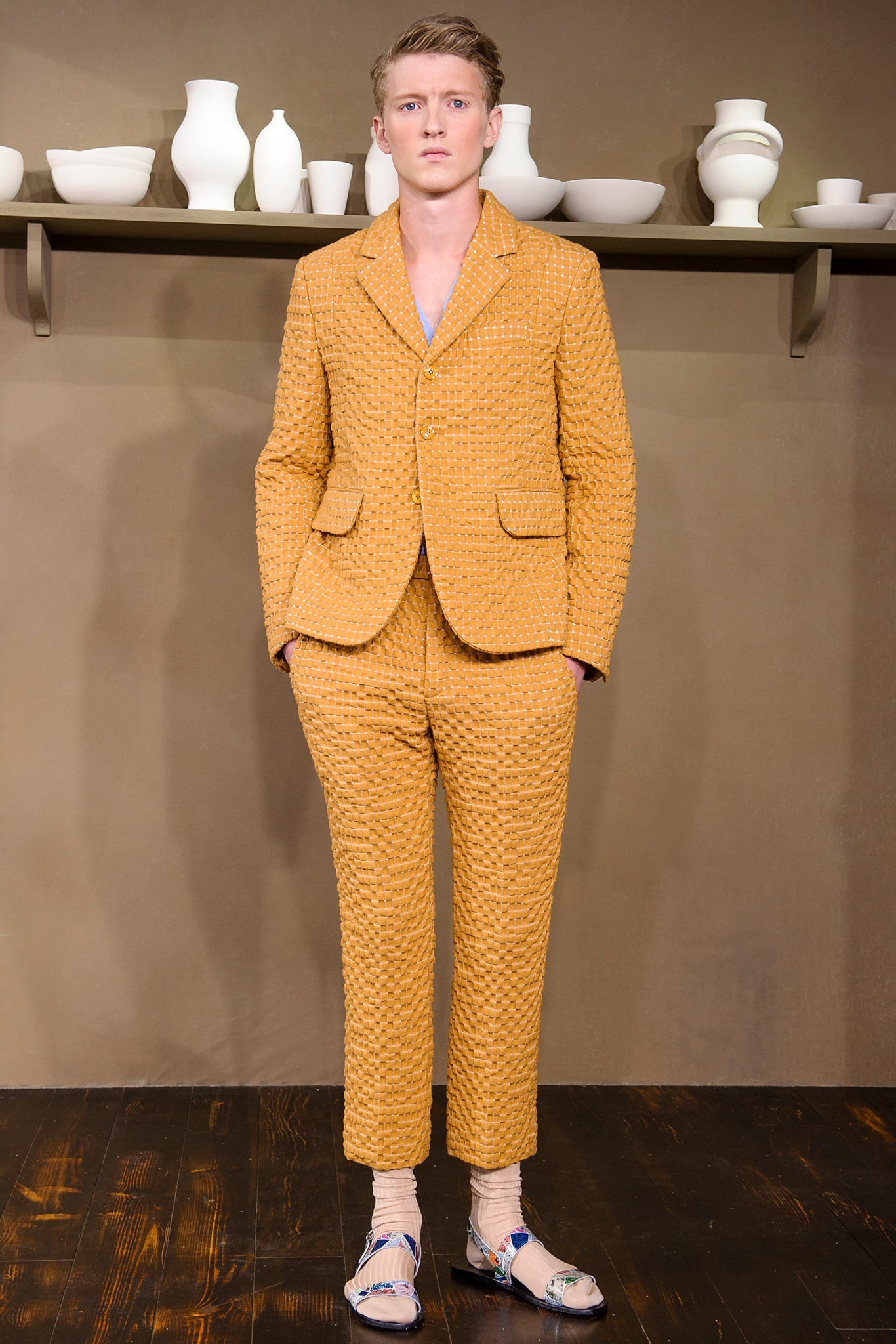 Carven S/S 14 Menswear Look 66