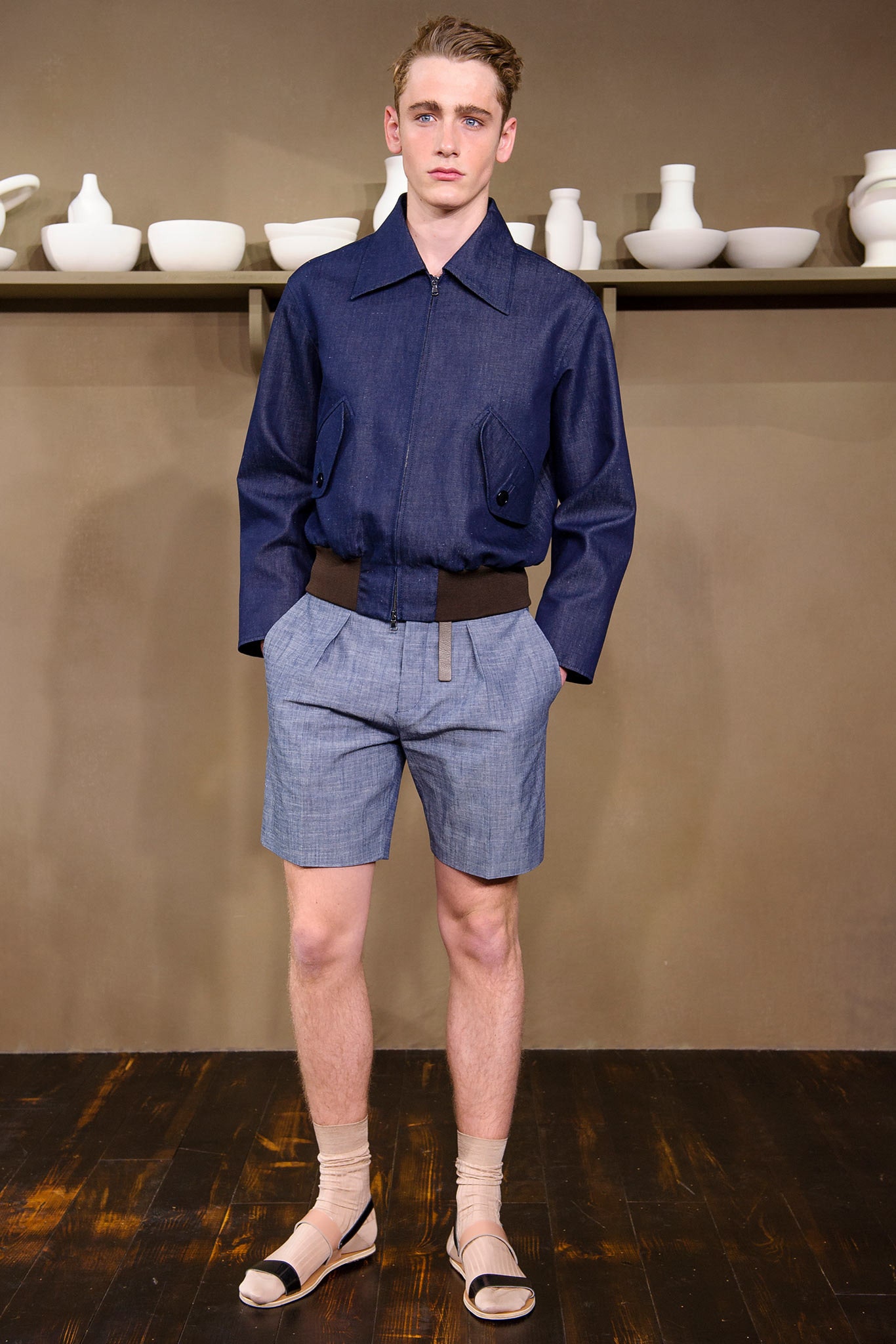 Carven S/S 14 Menswear Look 72