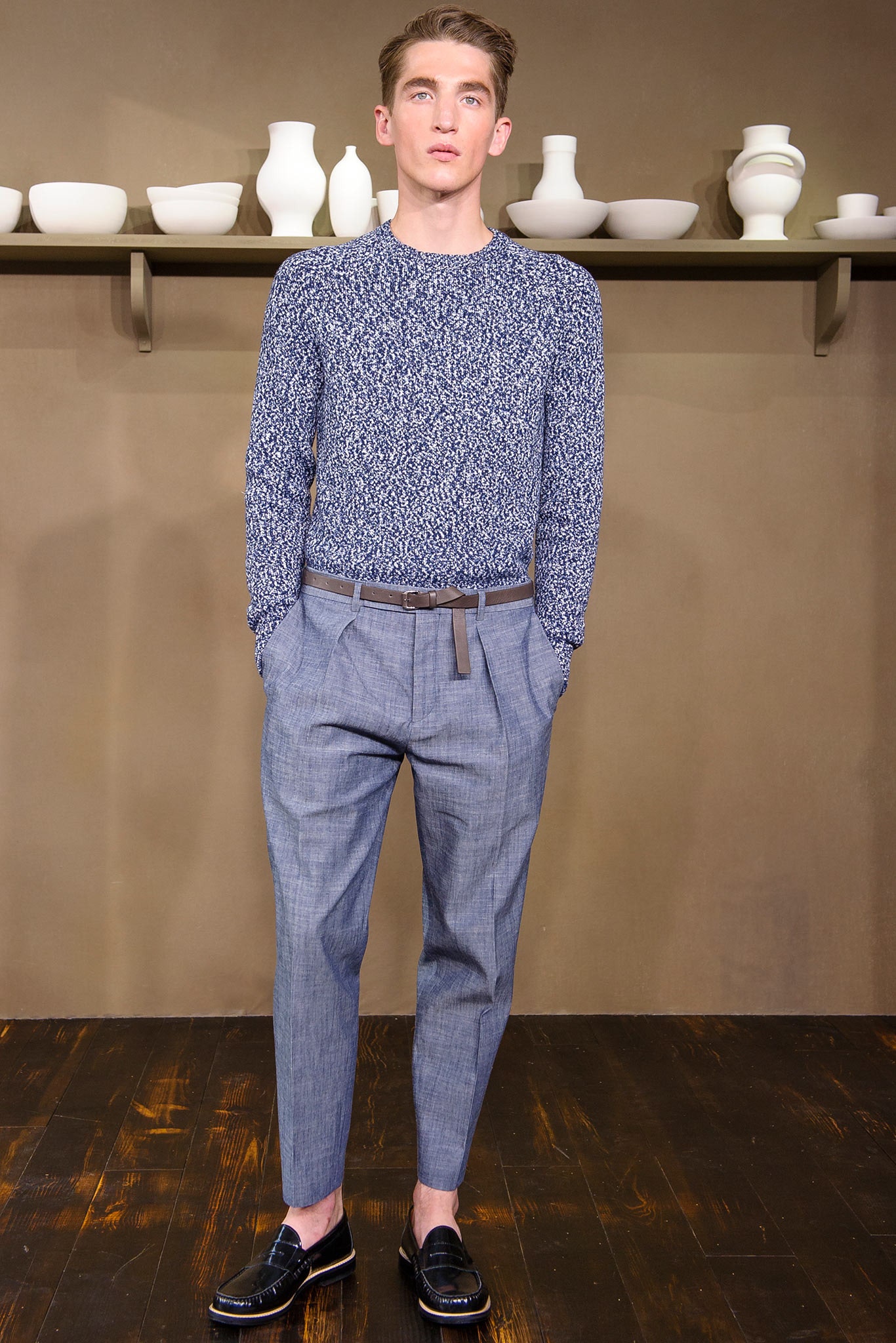 Carven S/S 14 Menswear Look 78