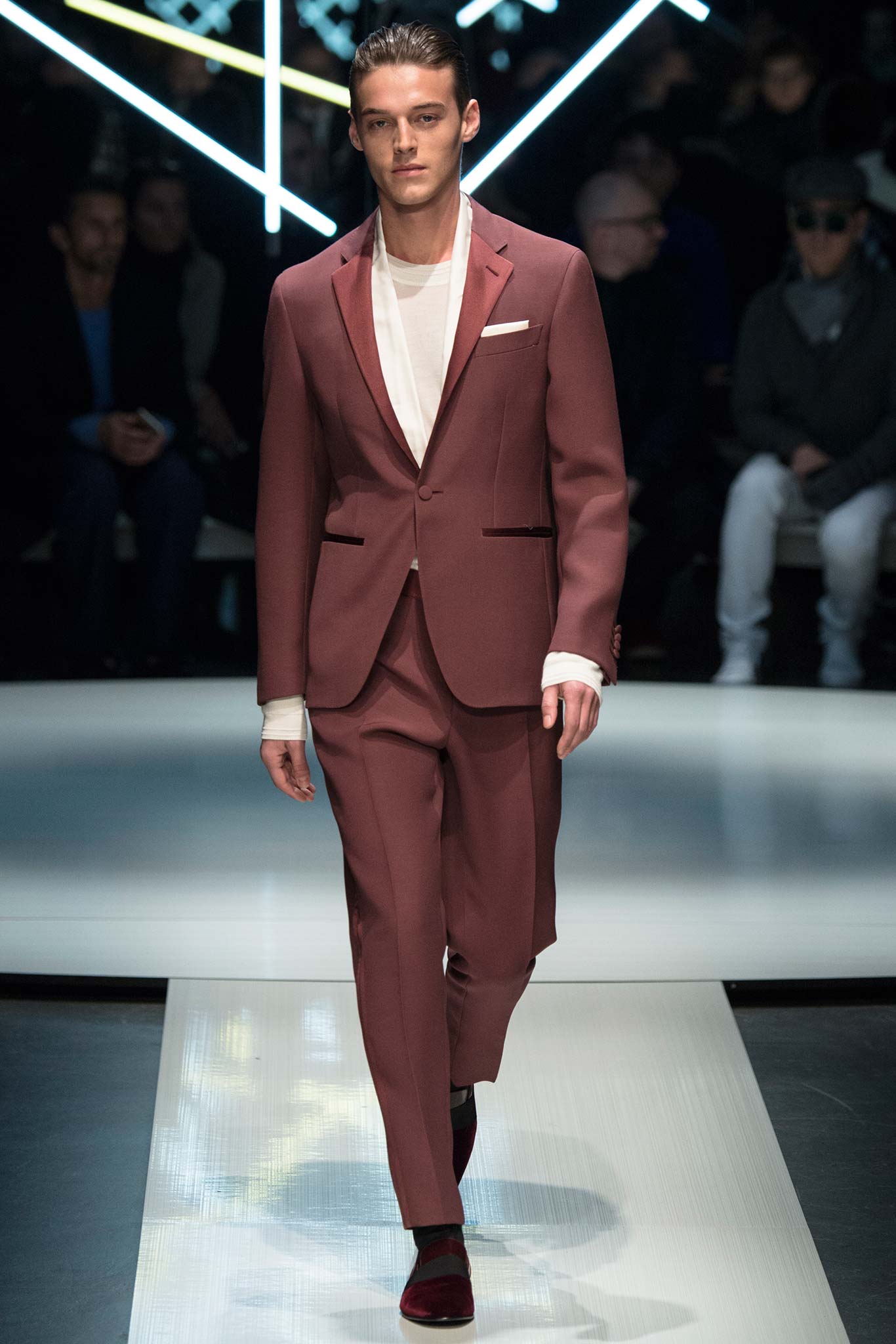 Canali F/W 15 Menswear Look 201