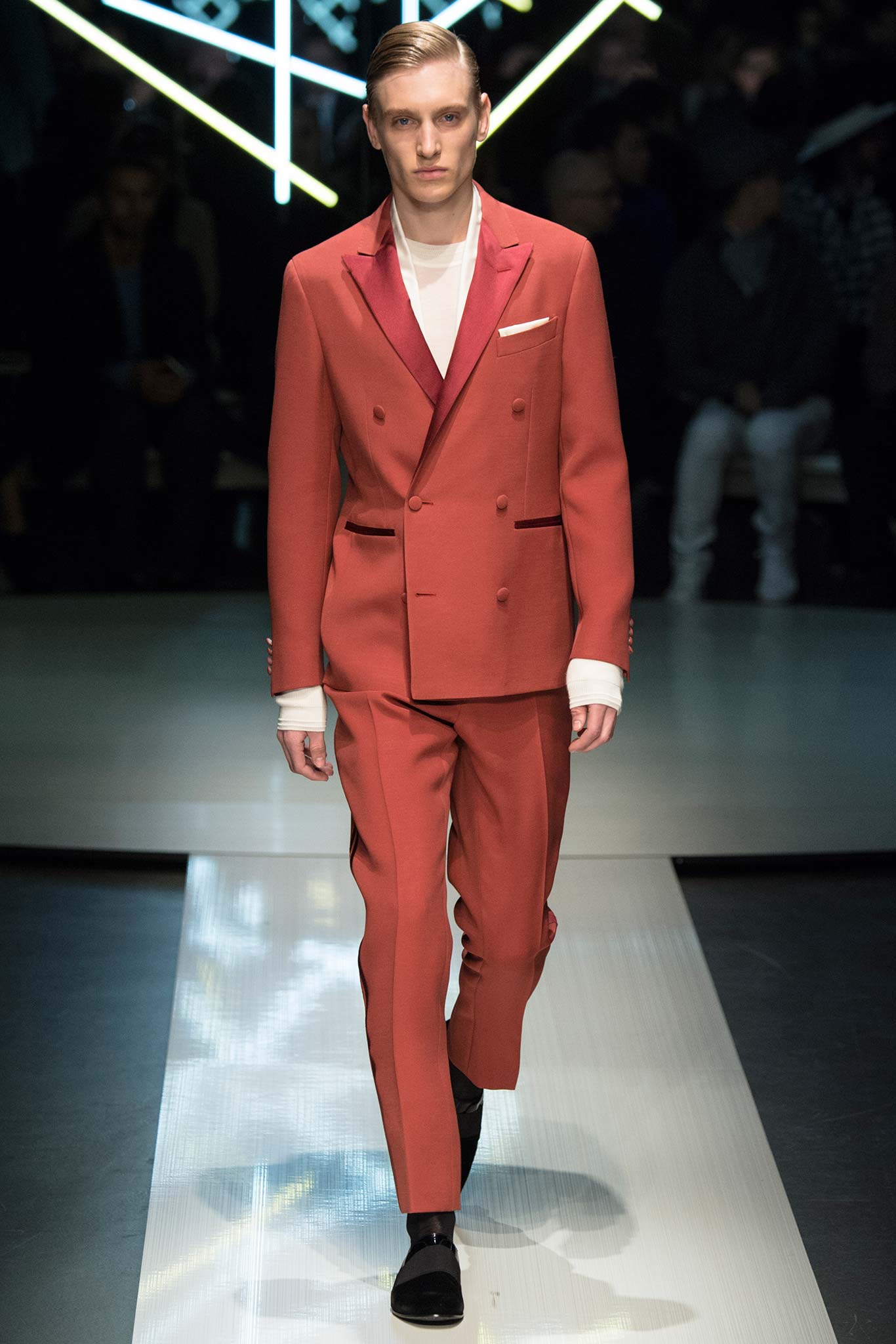 Canali F/W 15 Menswear Look 206