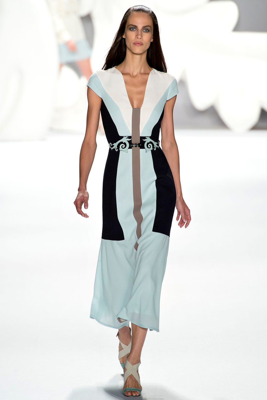 Carolina Herrera S/S 13 Look 1