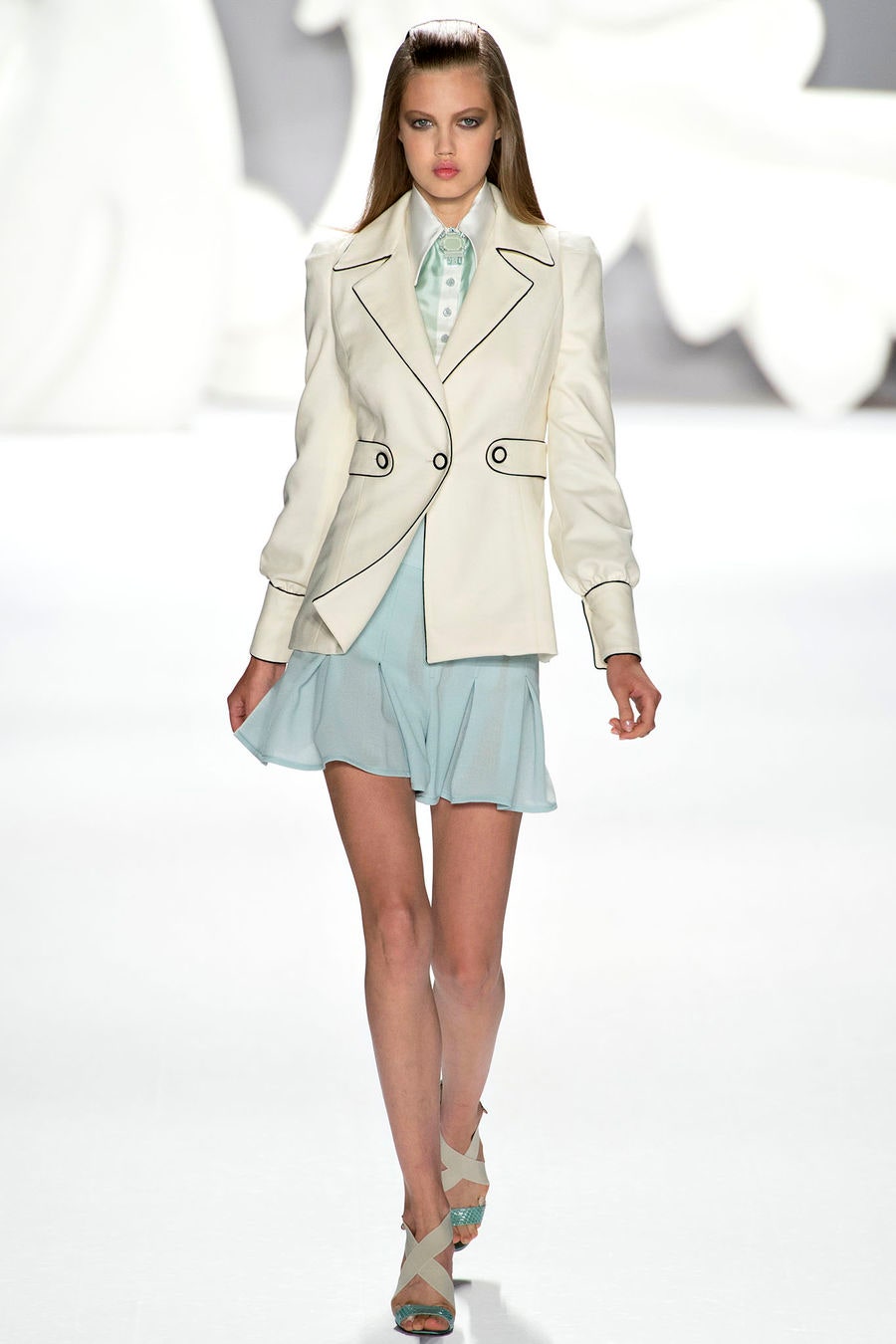 Carolina Herrera S/S 13 Look 8