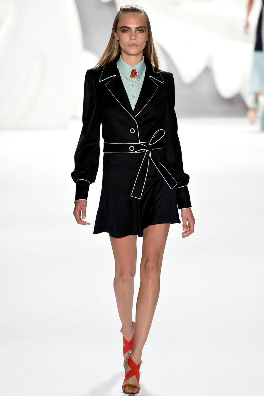 Carolina Herrera S/S 13 Look 13