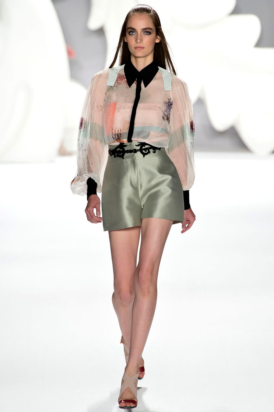 Carolina Herrera S/S 13 Look 48