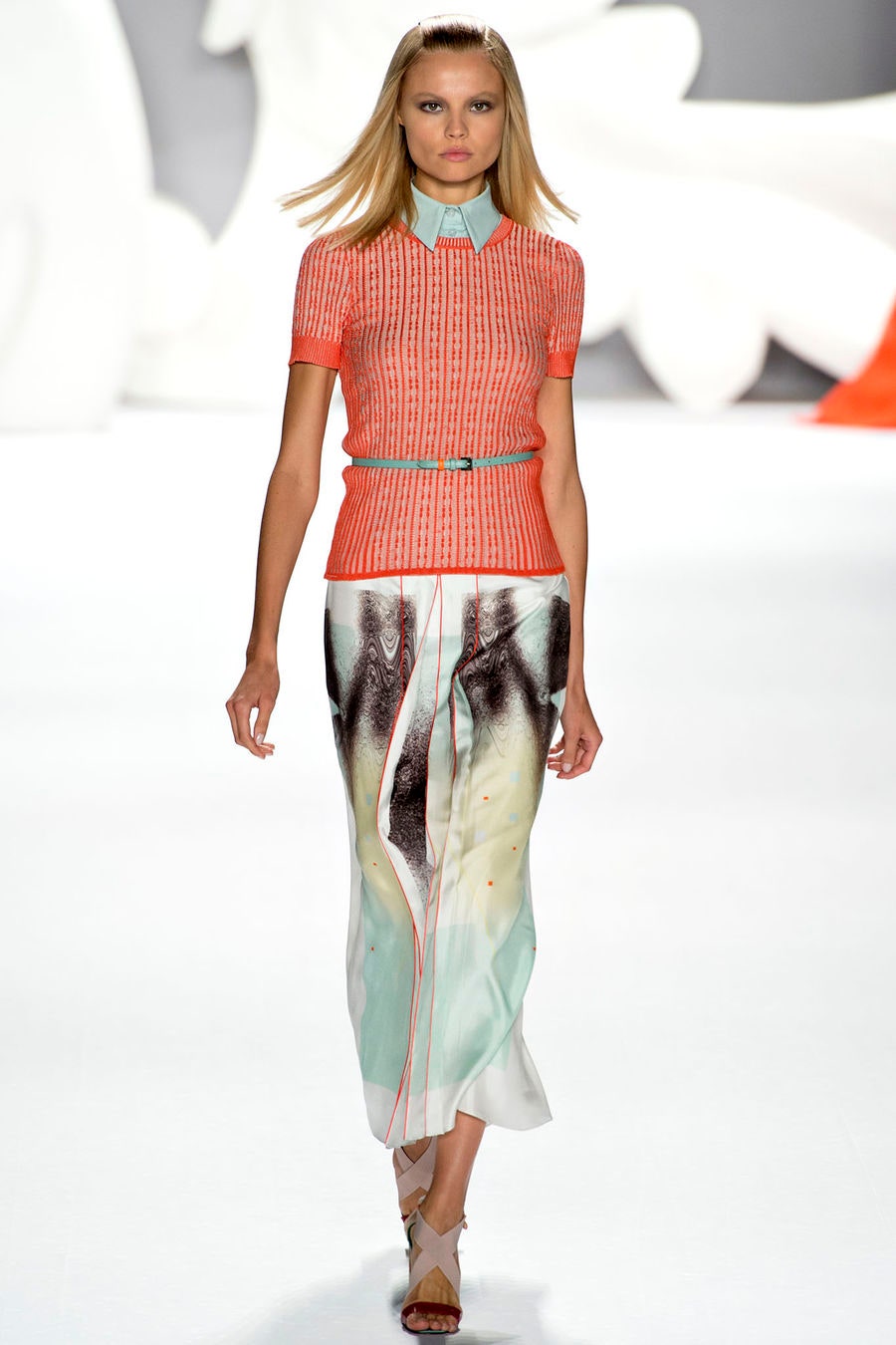 Carolina Herrera S/S 13 Look 88