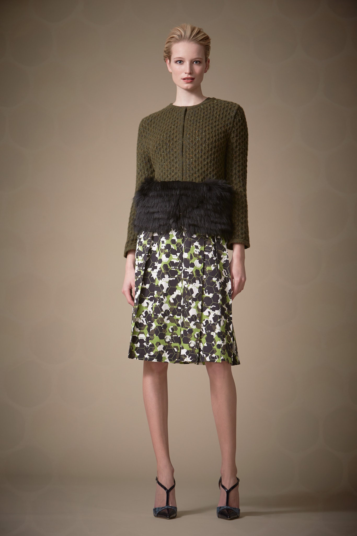 Carolina Herrera F/W 14 Look 11