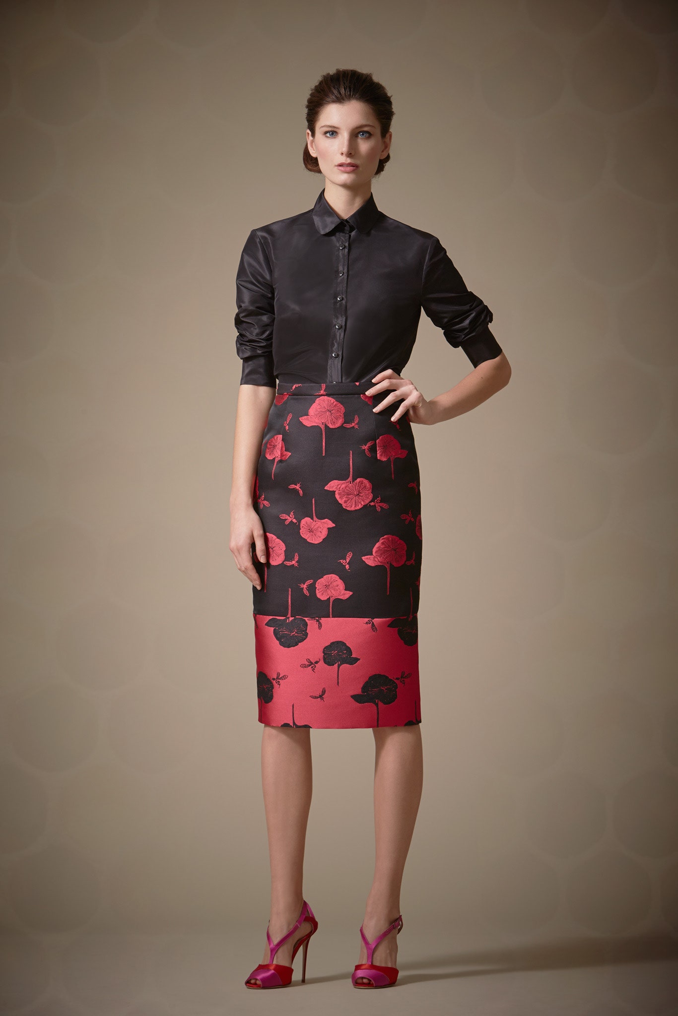 Carolina Herrera F/W 14 Look 129